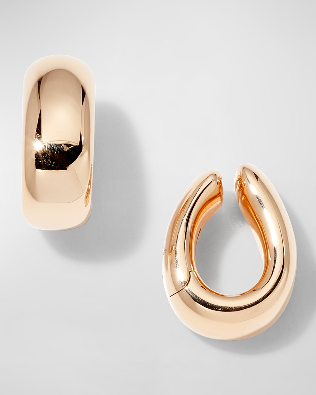 Iconica Rose Gold Earrings