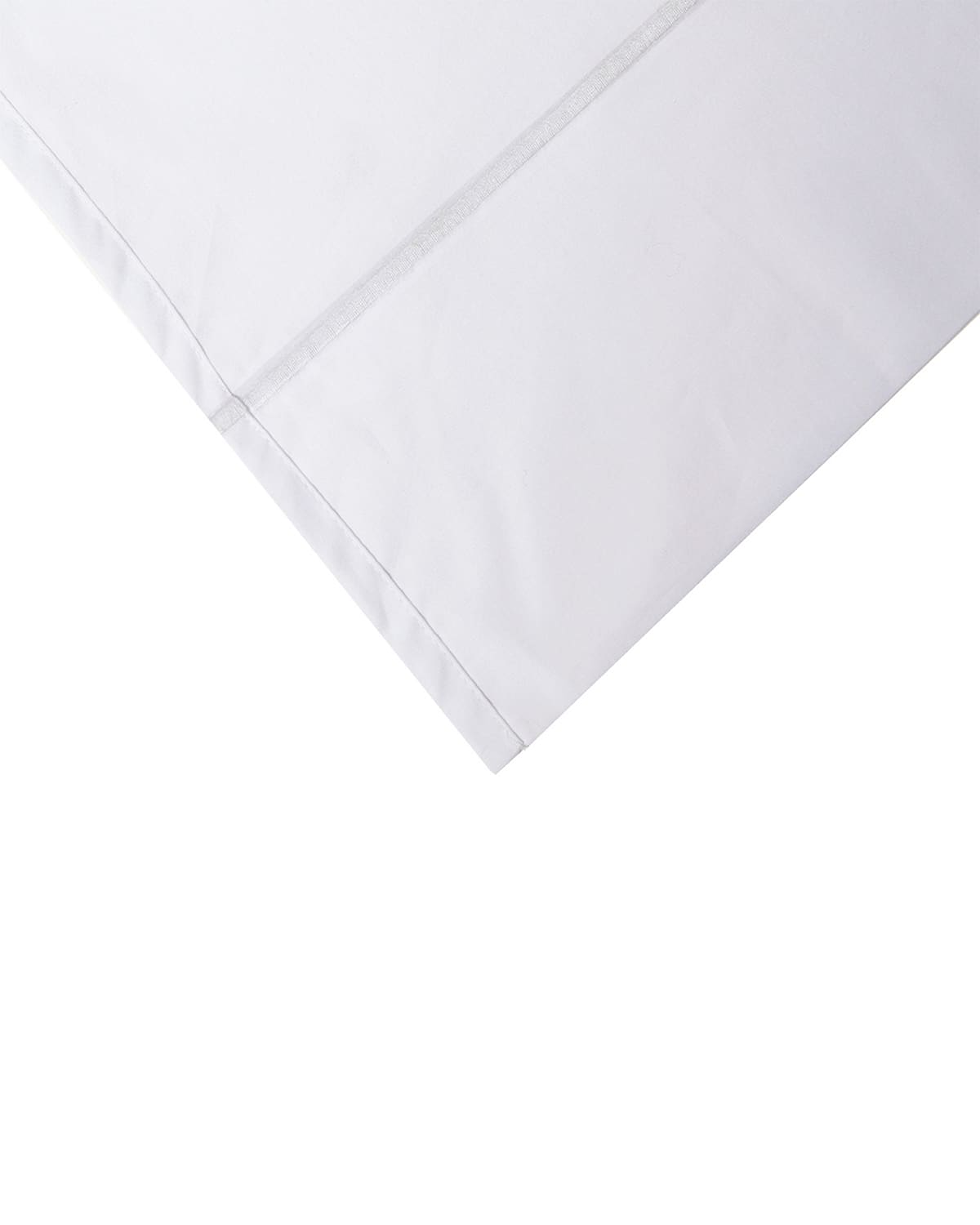 Bovi Fine Linens Classic Hotel King Sheet Set, White