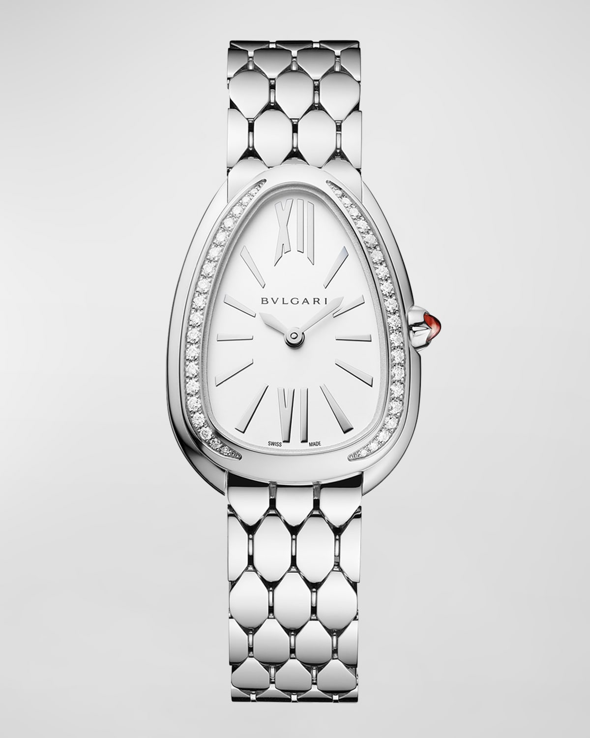 Serpenti Seduttori 33mm Diamond Bracelet Watch