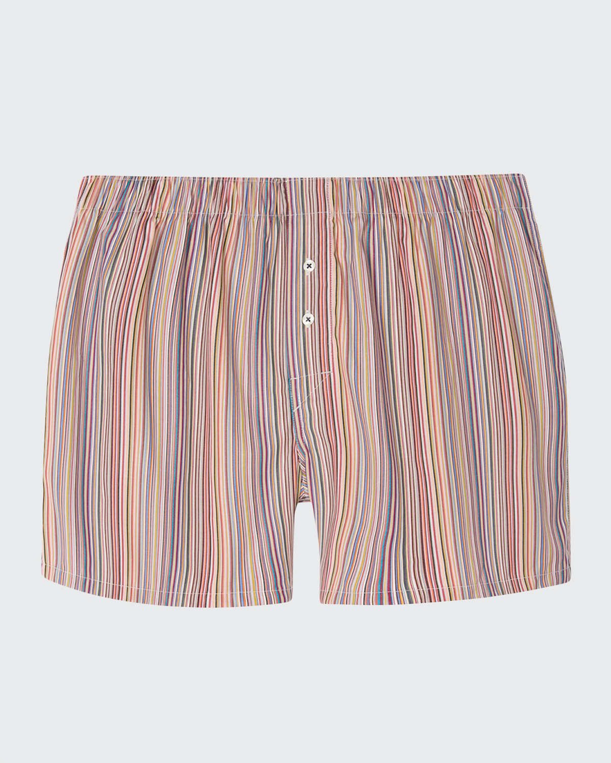 Paul Smith Men's Striped Boxer Shorts In Multicolor