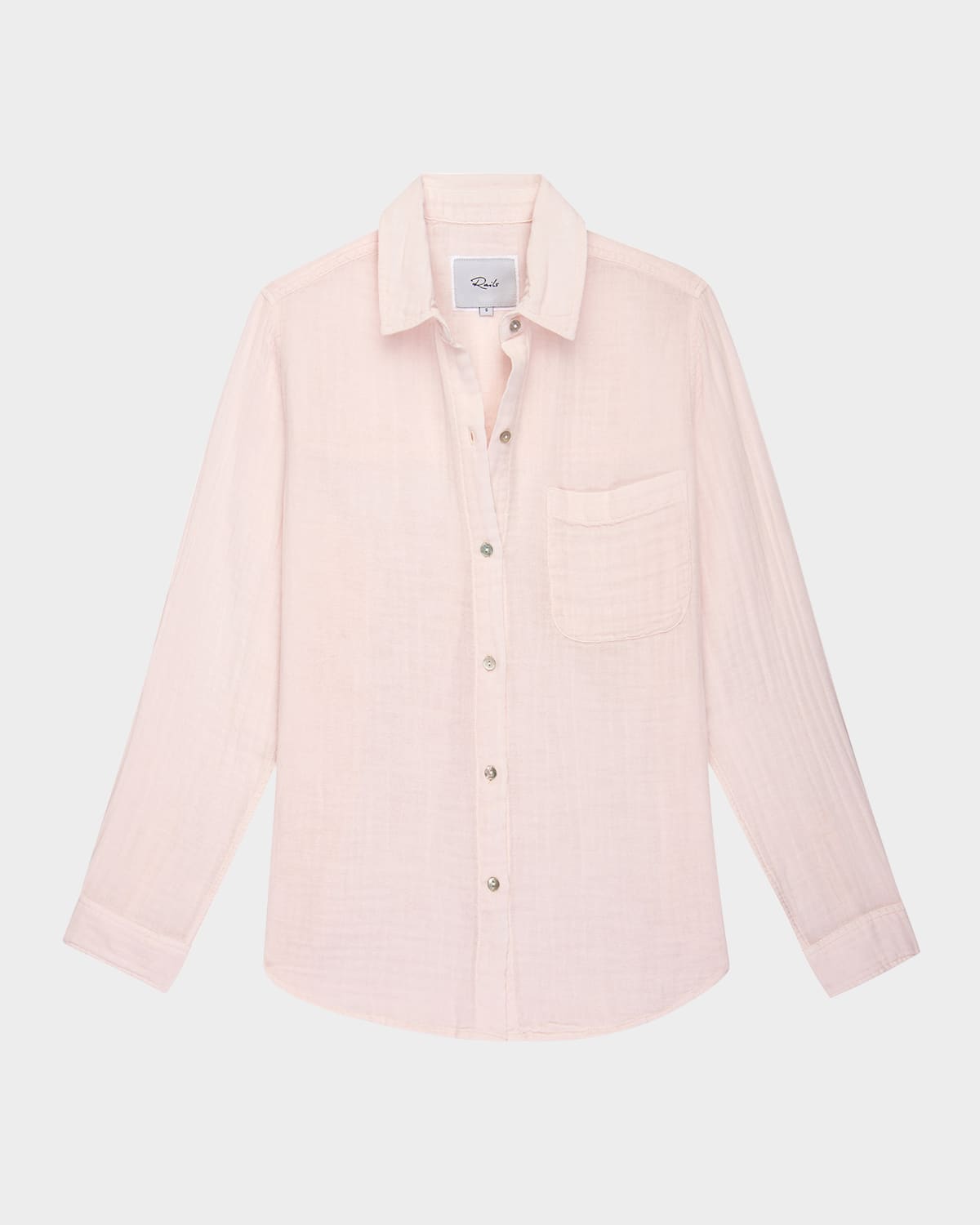 Ellis Gauze Button-Down Shirt