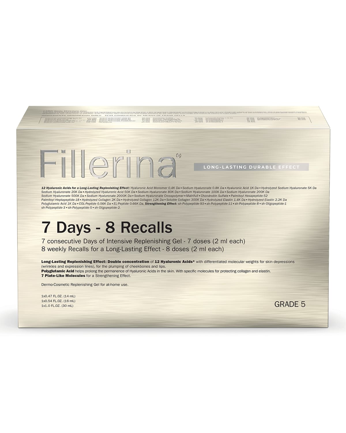 Fillerina Long Lasting Intensive Treatment G5