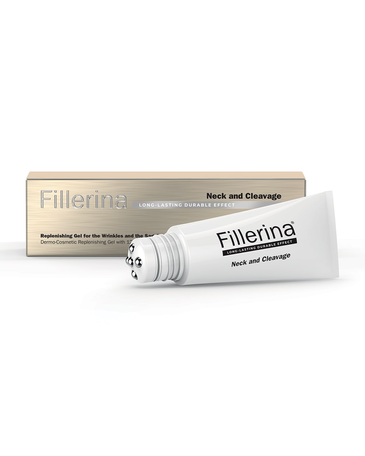Fillerina Long Lasting Neck and Cleavage Gel G5, 1 oz.