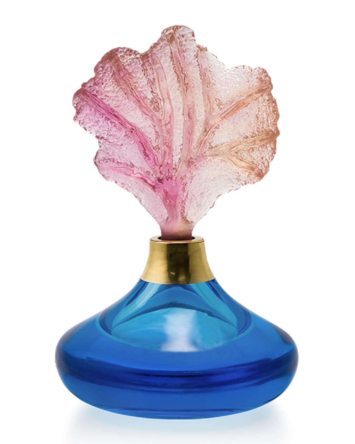 Daum Coral Sea Perfume Bottle In Multi