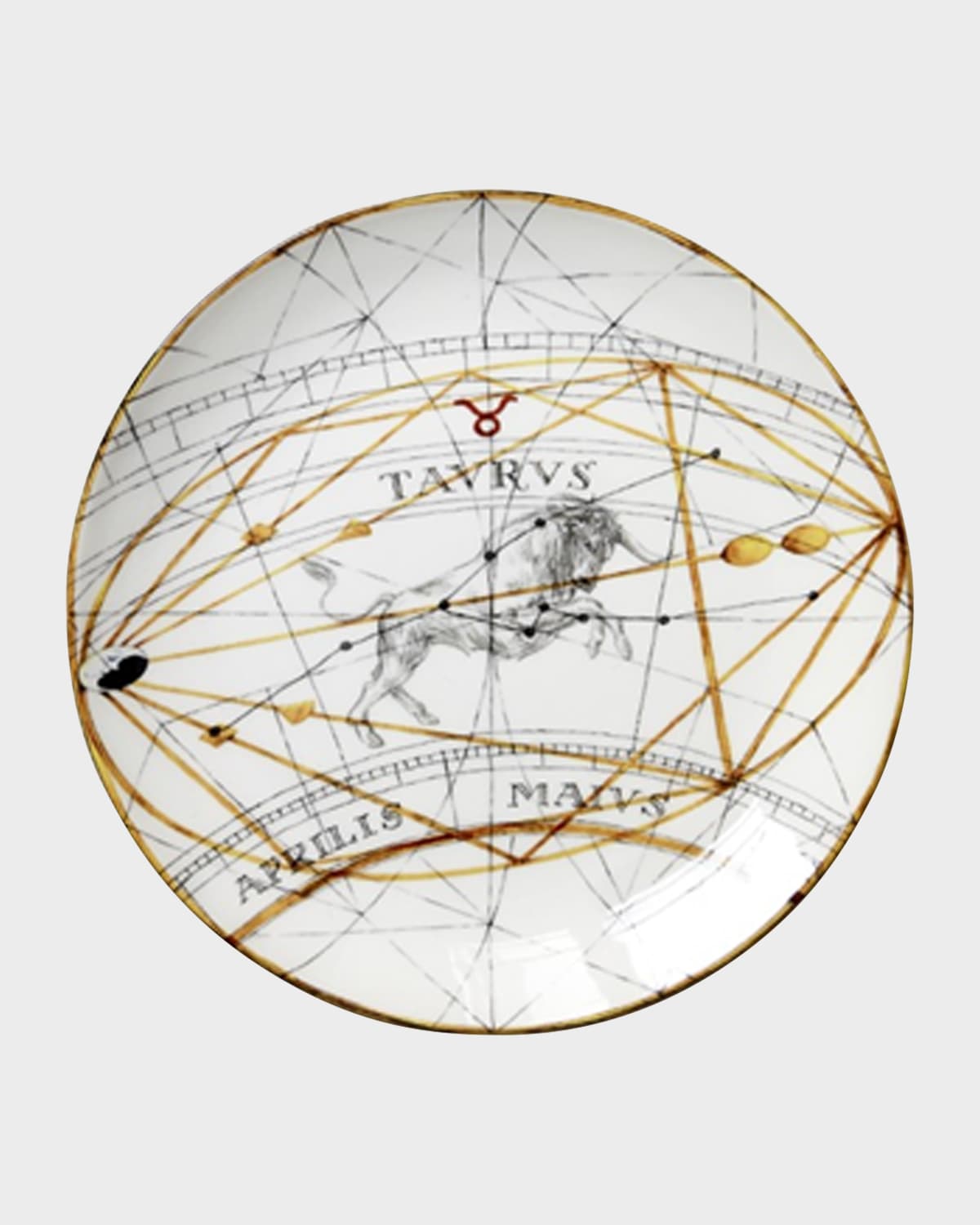 Laboratorio Paravicini Taurus Plate In White