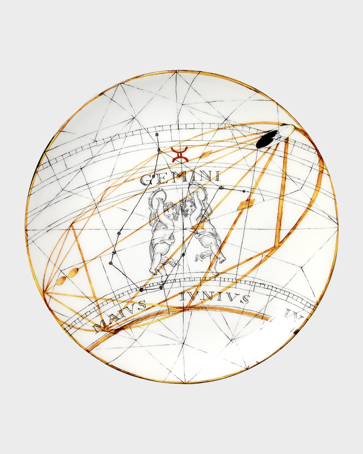 Laboratorio Paravicini Gemini Plate In Multi