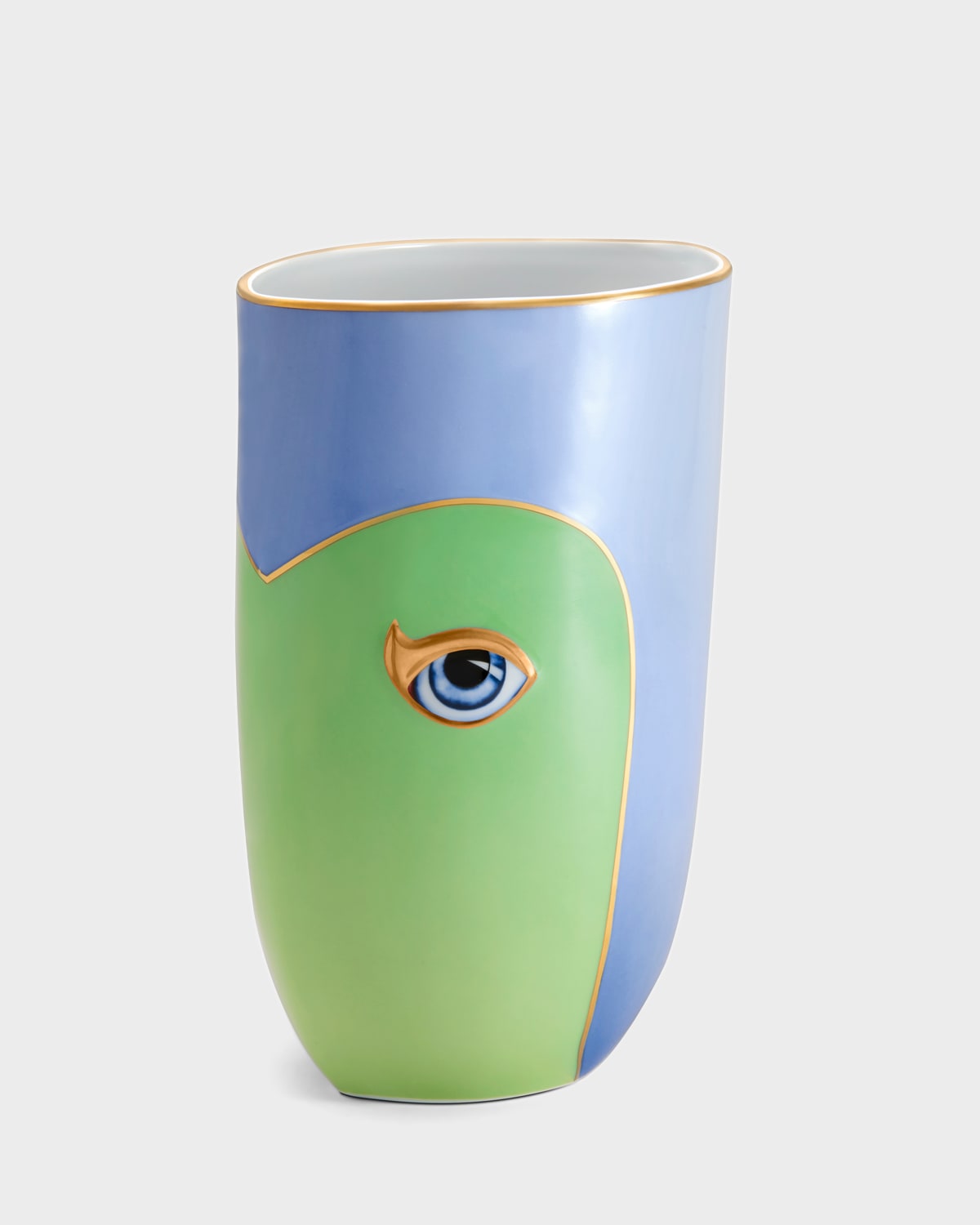 L'objet Lito Blue & Green Vase