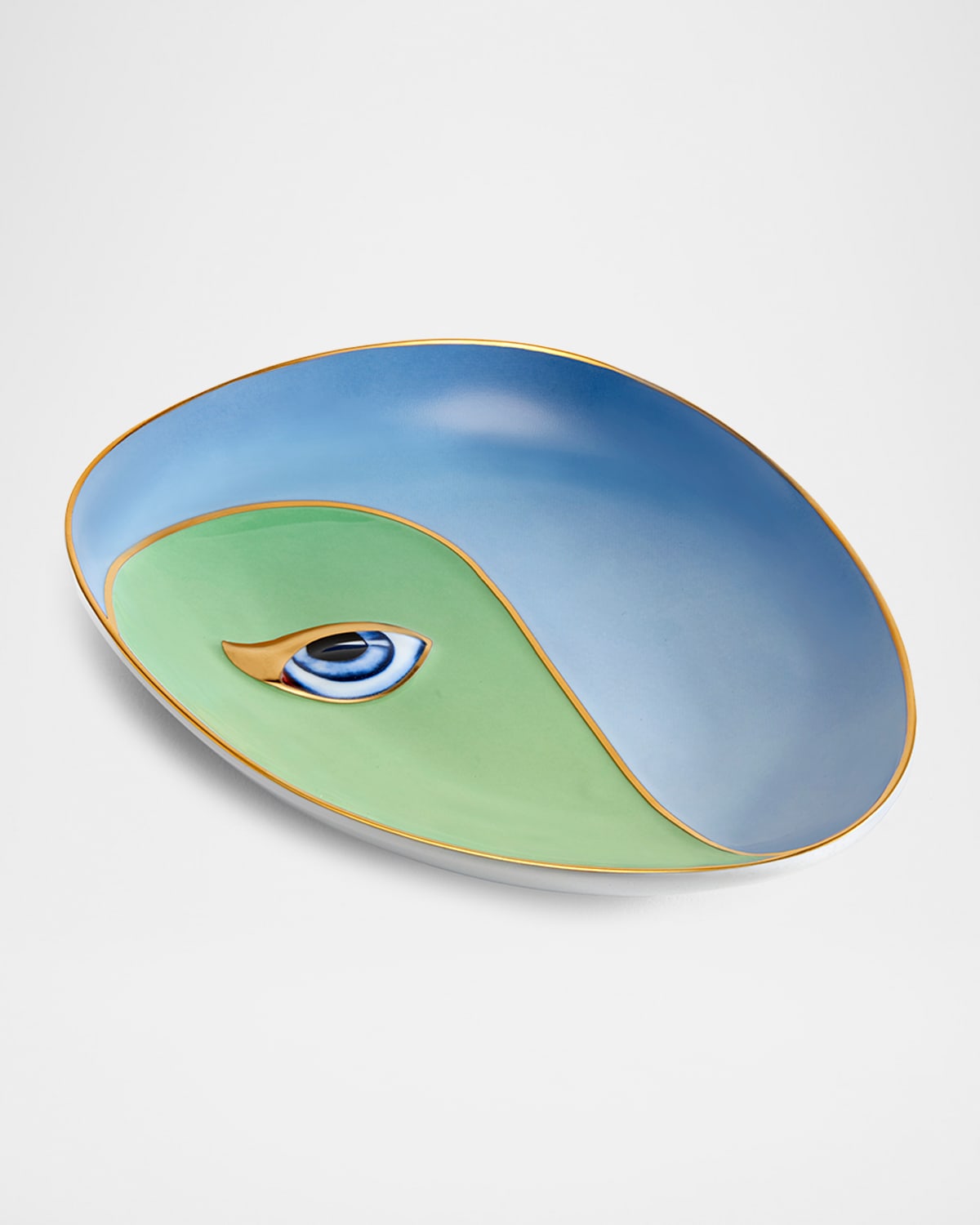 L'objet Lito Vide Poche Green Blue
