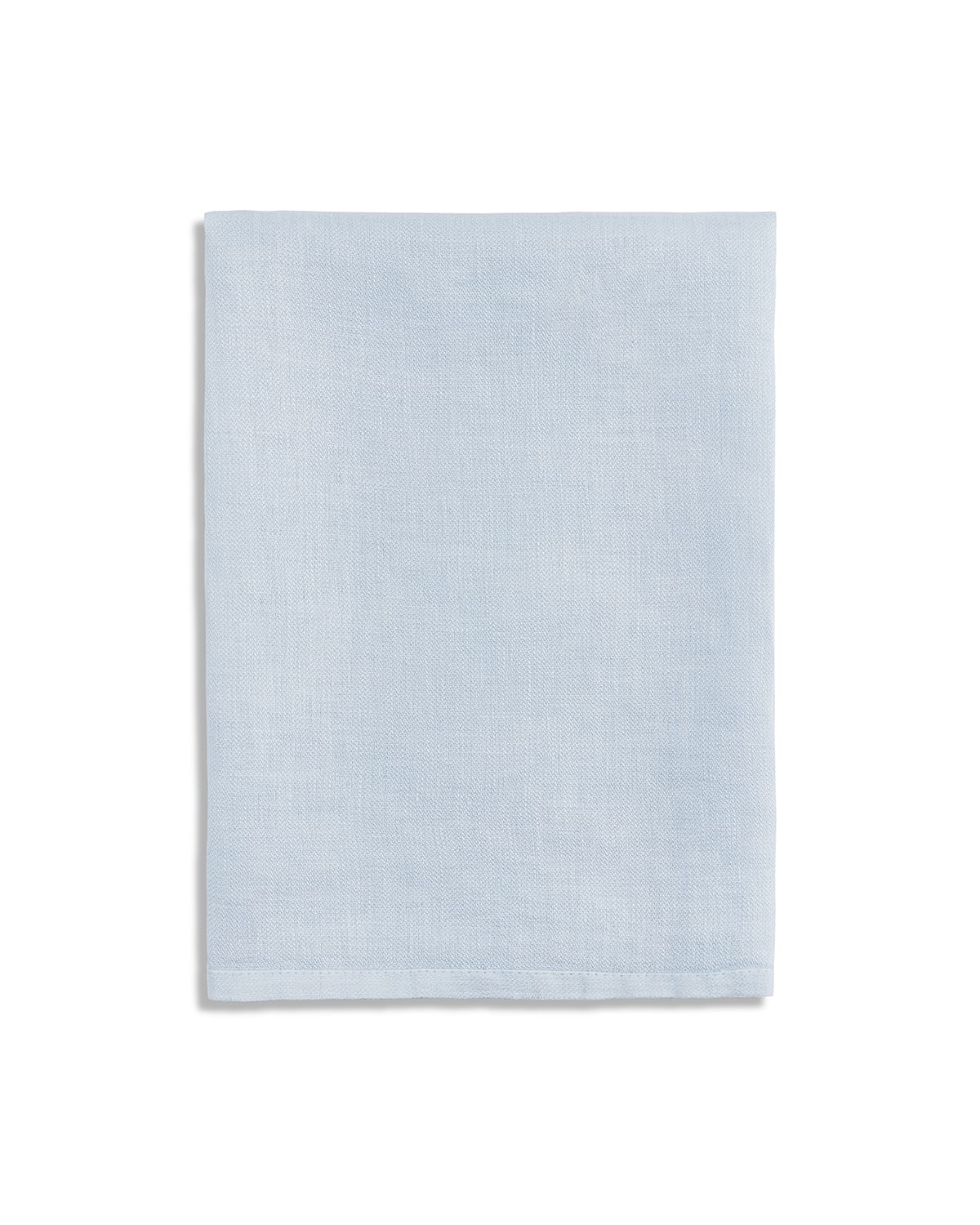 L'objet Linen Sateen Napkin S4 Blue In Blue