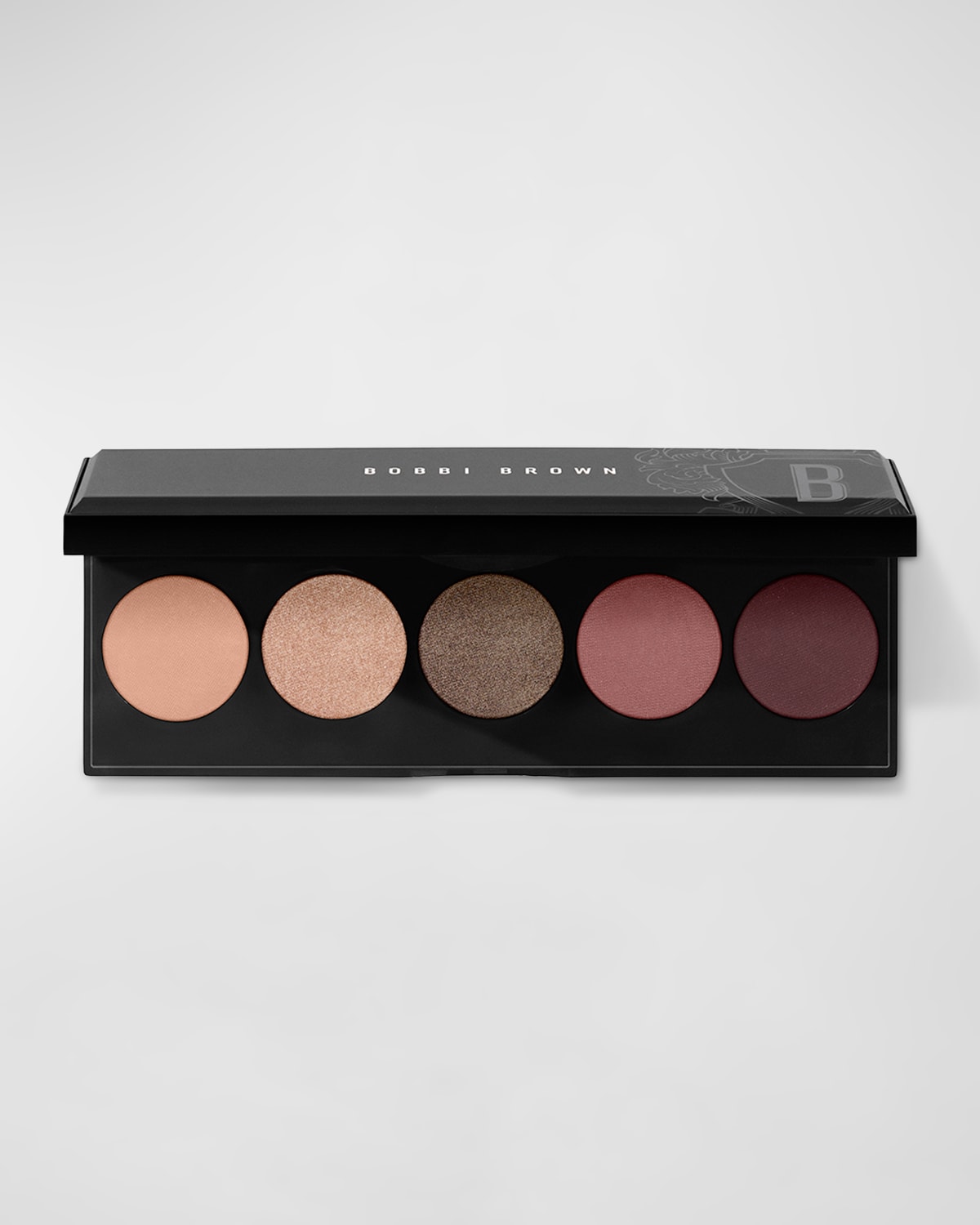 Shop Bobbi Brown New Nudes Eye Shadow Palette ($95 Value) In Rosey Nudes
