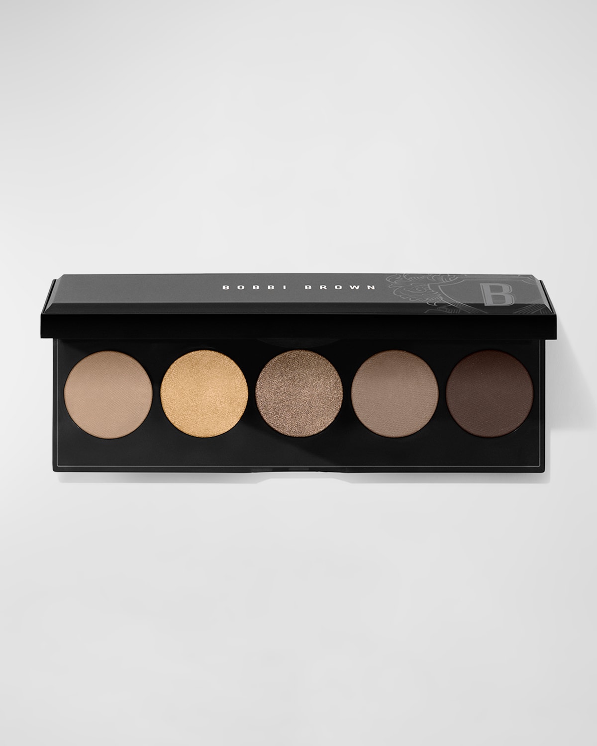 Shop Bobbi Brown New Nudes Eye Shadow Palette ($95 Value) In Smokey Nudes