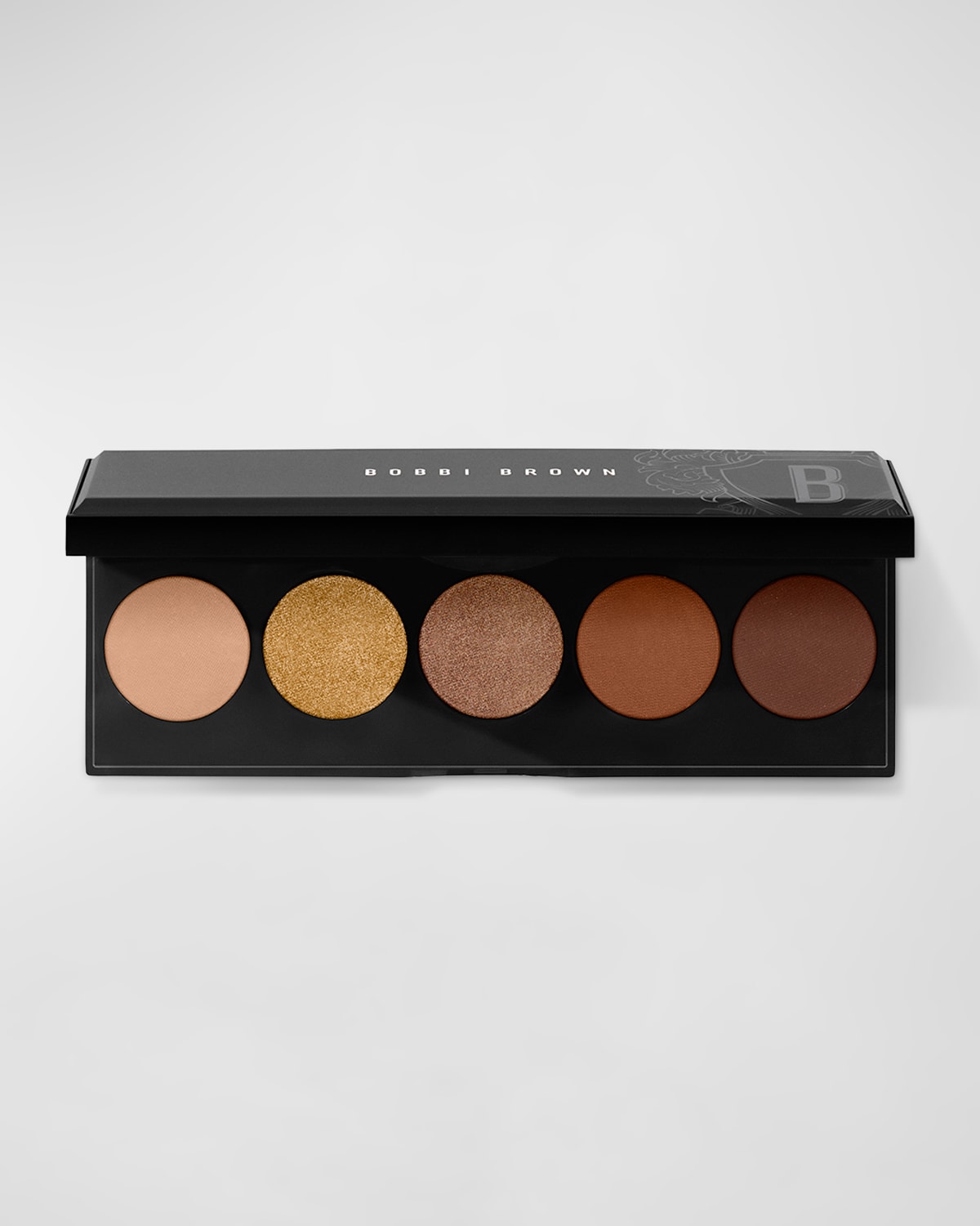 Shop Bobbi Brown New Nudes Eye Shadow Palette ($95 Value) In Bronze Nudes