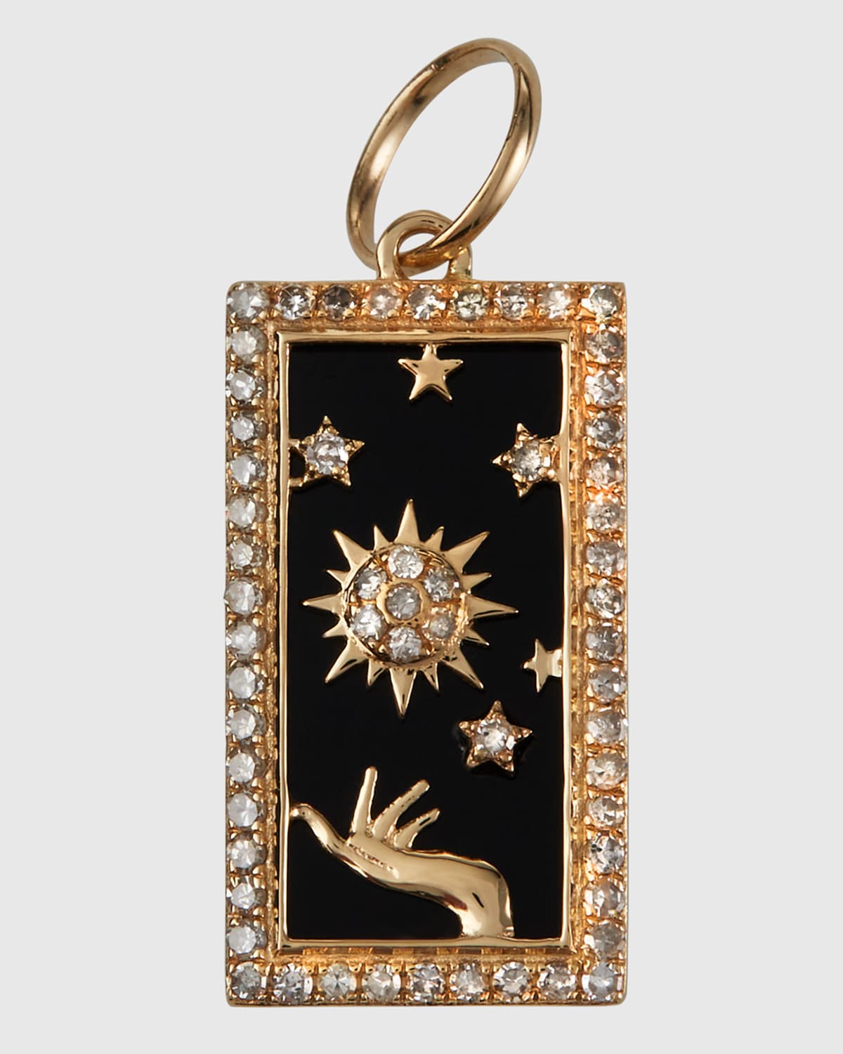 Kastel Jewelry Tarot Onyx Pendant