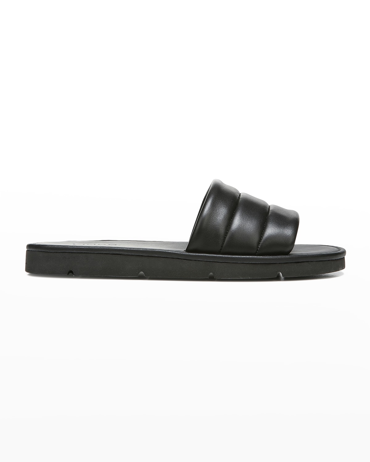 Vince Olina Padded Leather Flat Sandals