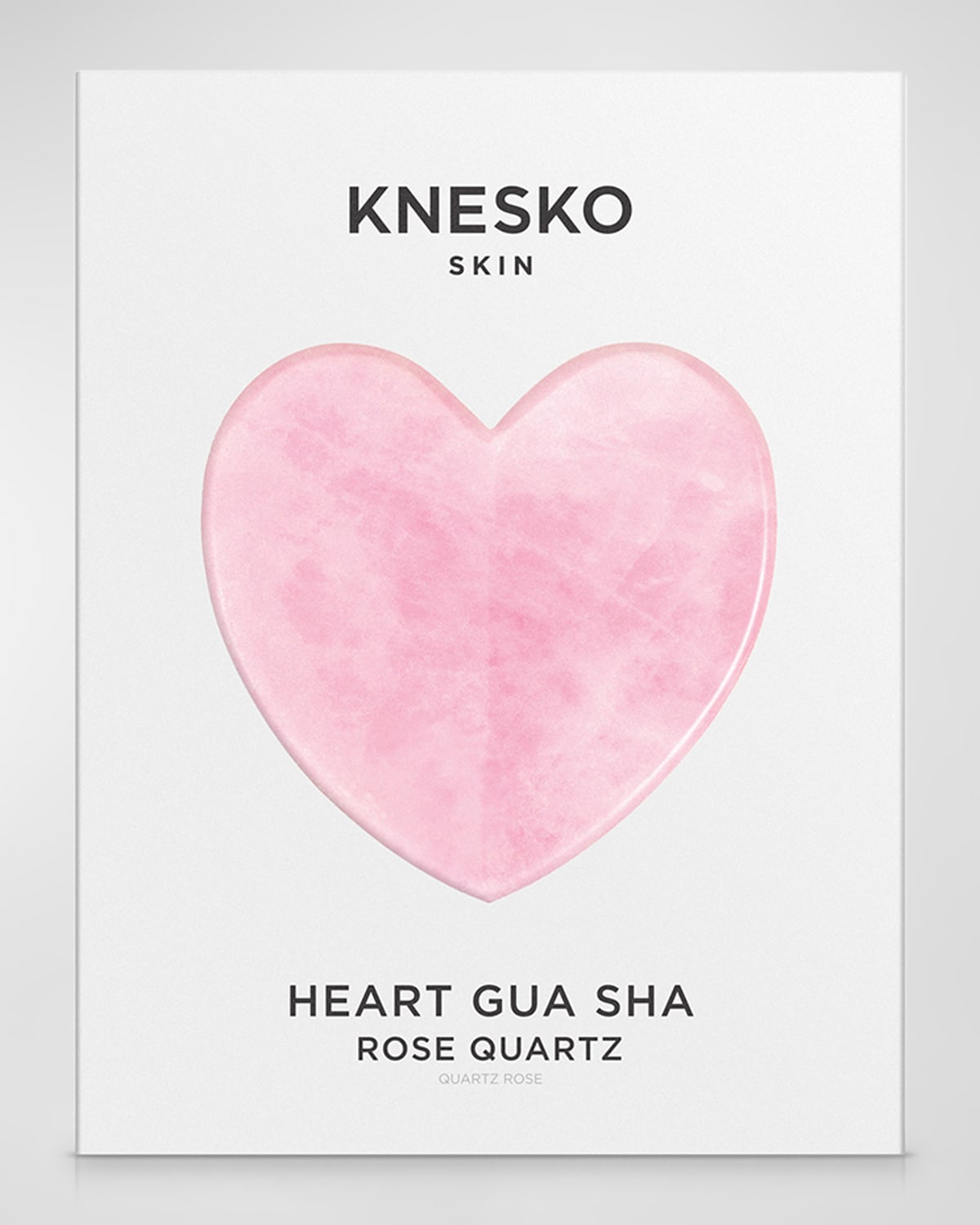 Rose Quartz Heart Gua Sha ($80 Value)