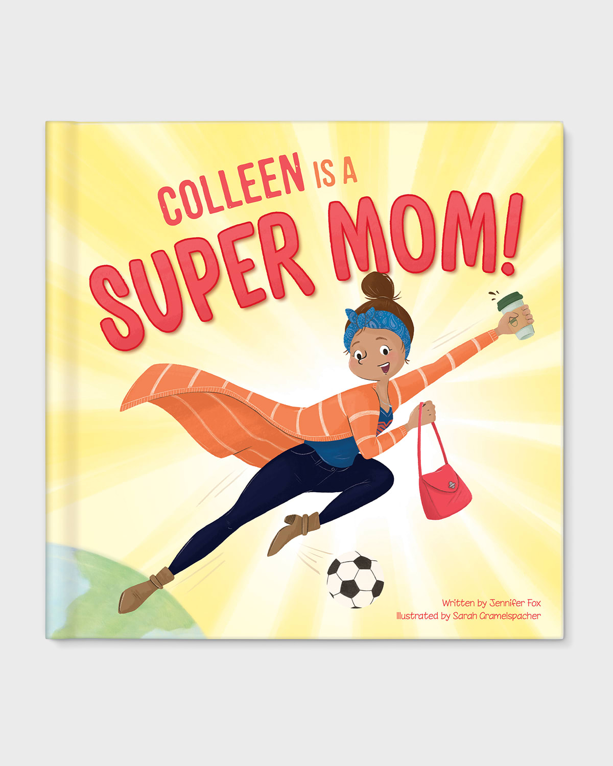 My Super Mom Book by Maia Haag, Personalized