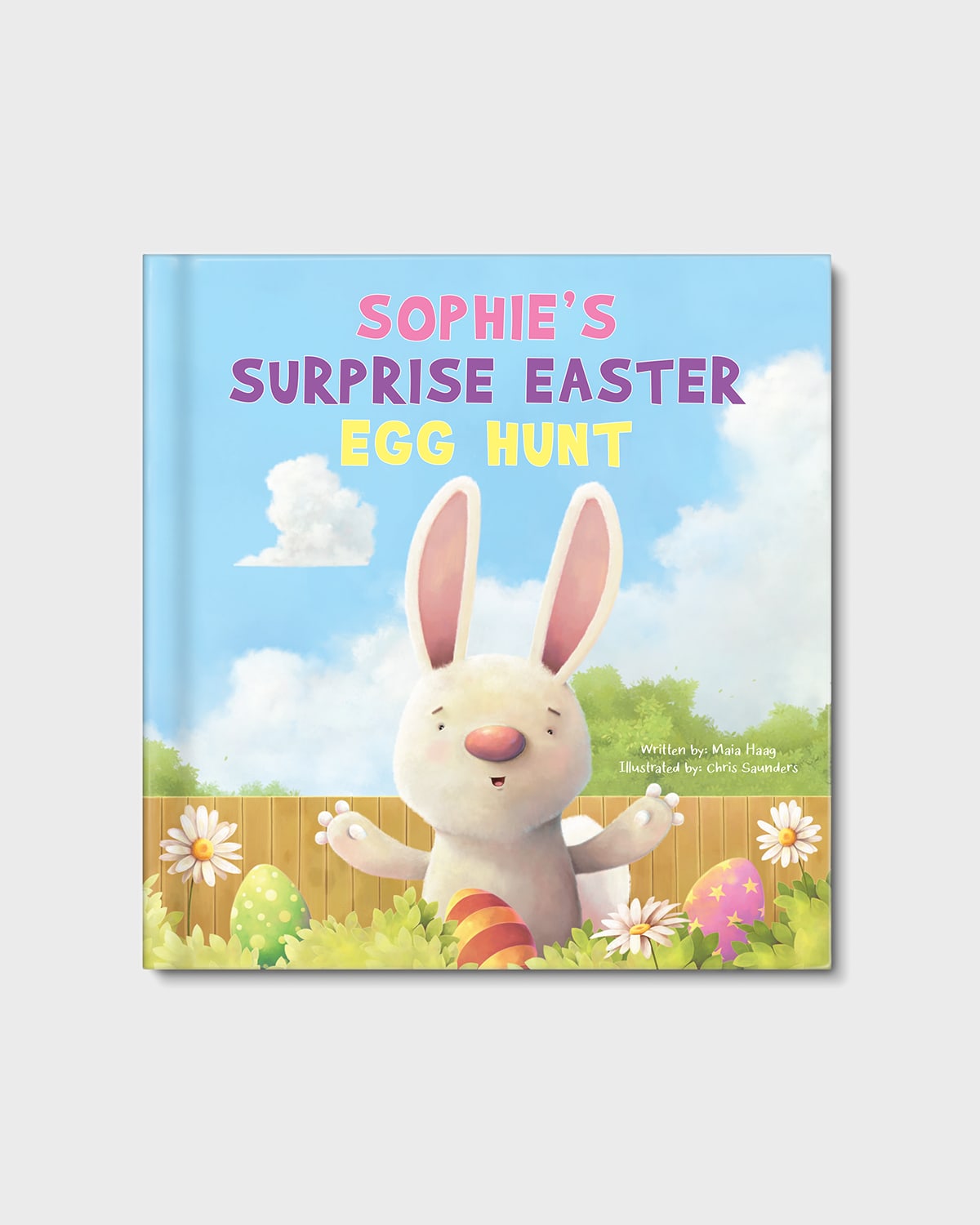 My Surprise Easter Egg Hunt Book by Maia Haag, Personalized
