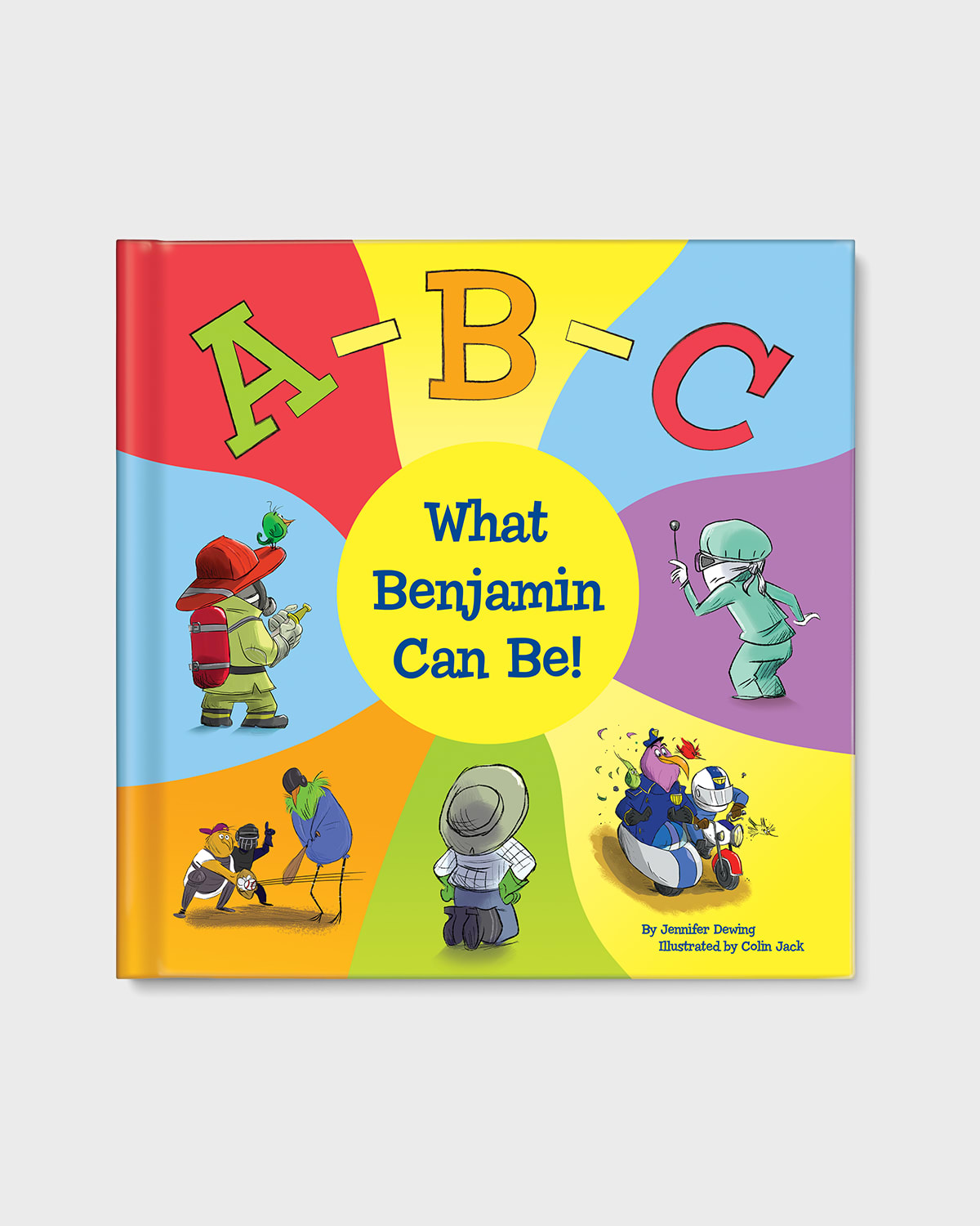 ABC What I Can Be Book by Jennifer Dewing, Personalized