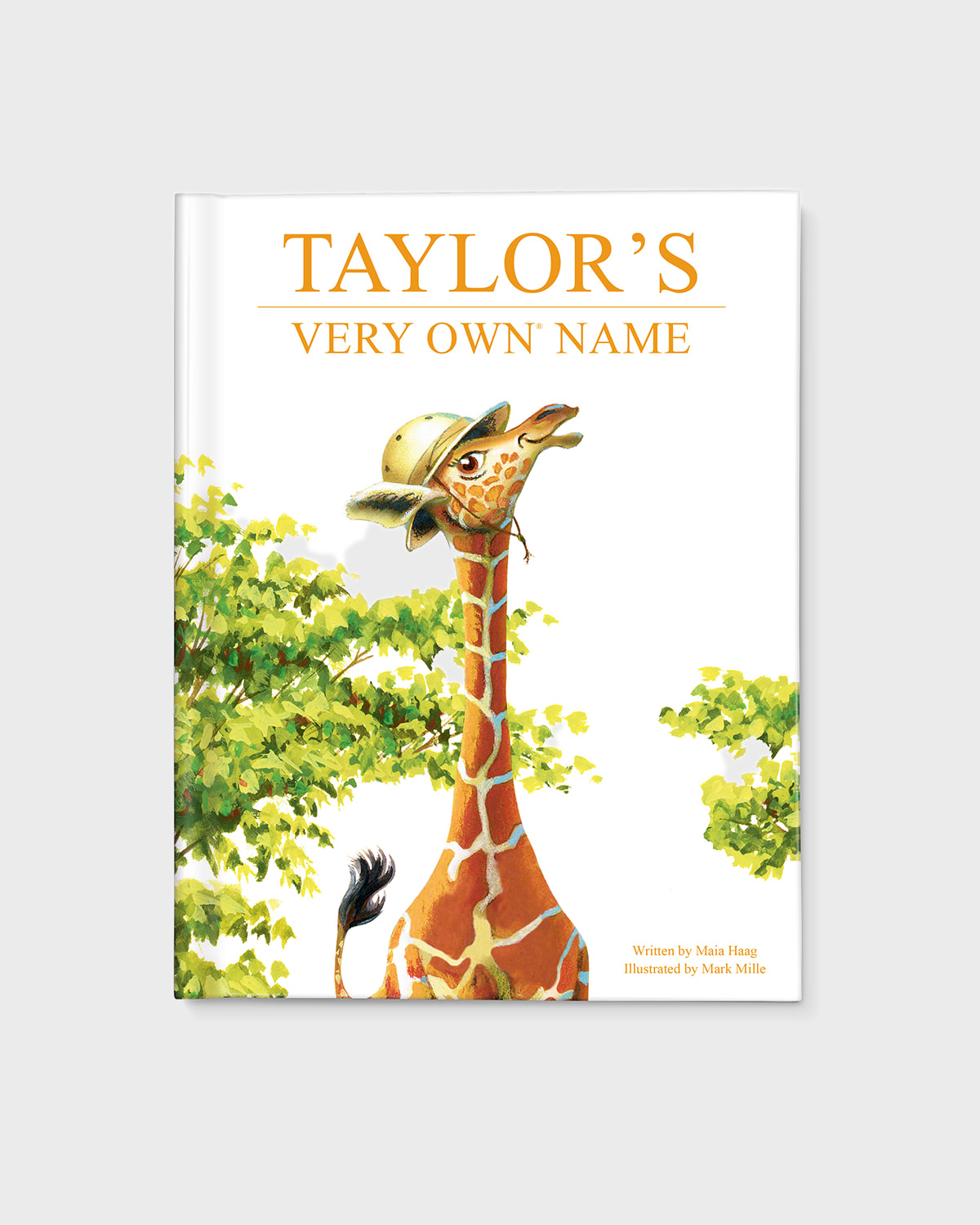 My Very Own Name Book by Maia Haag, Personalized