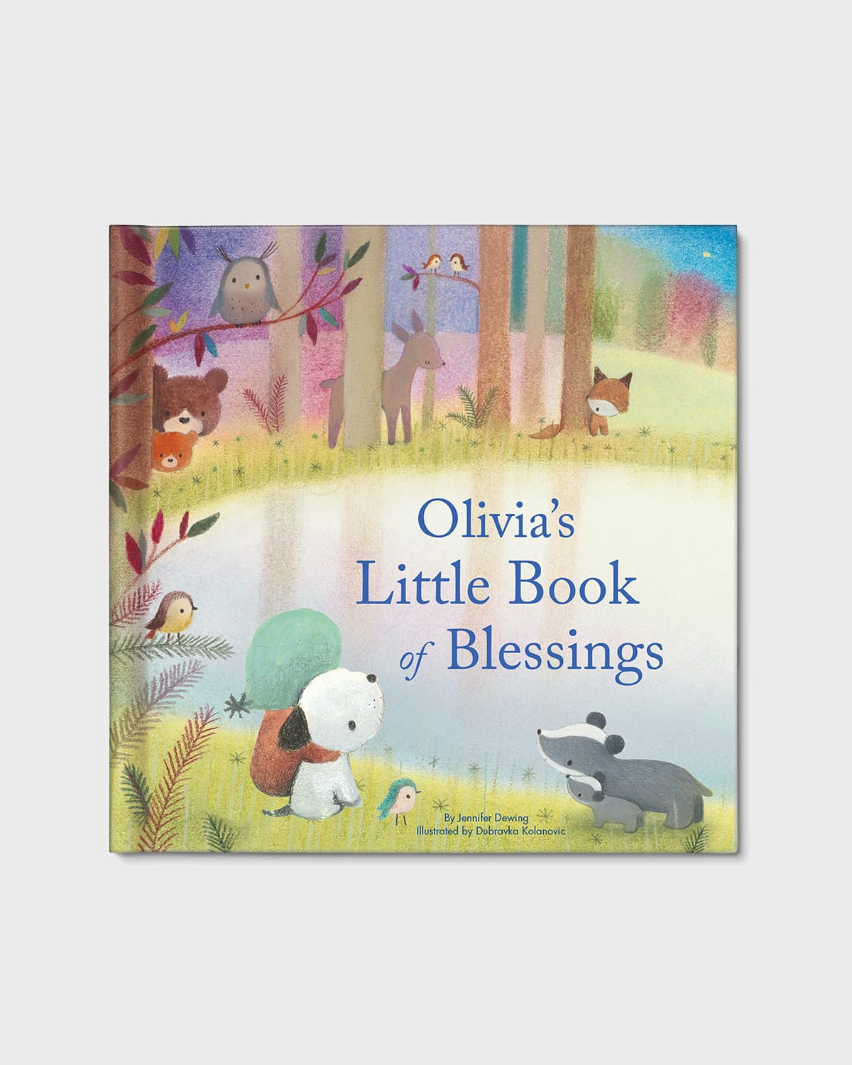 "My Little Book of Blessings" Book by Jennifer Dewing, Personalized