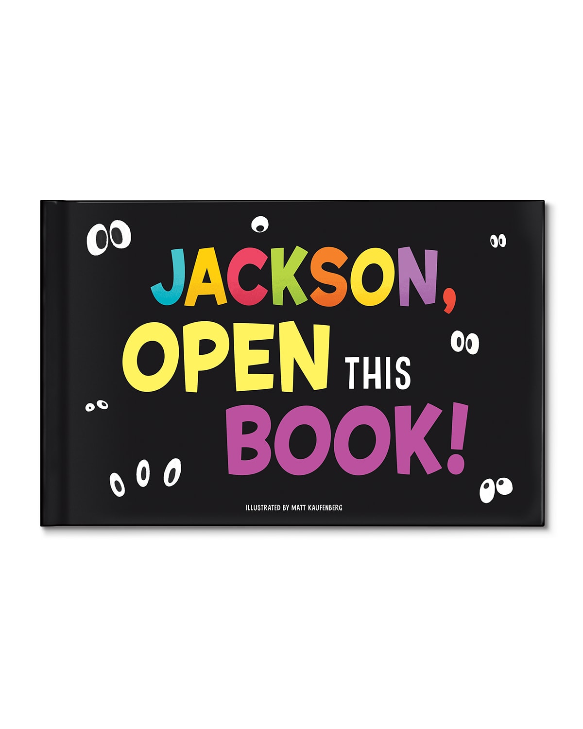 Open This Name Book, Personalized