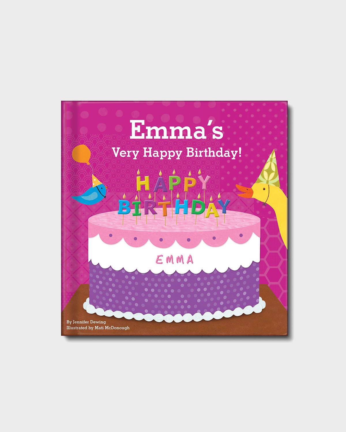 My Very Happy Birthday Book by Jennifer Dewing, Personalized