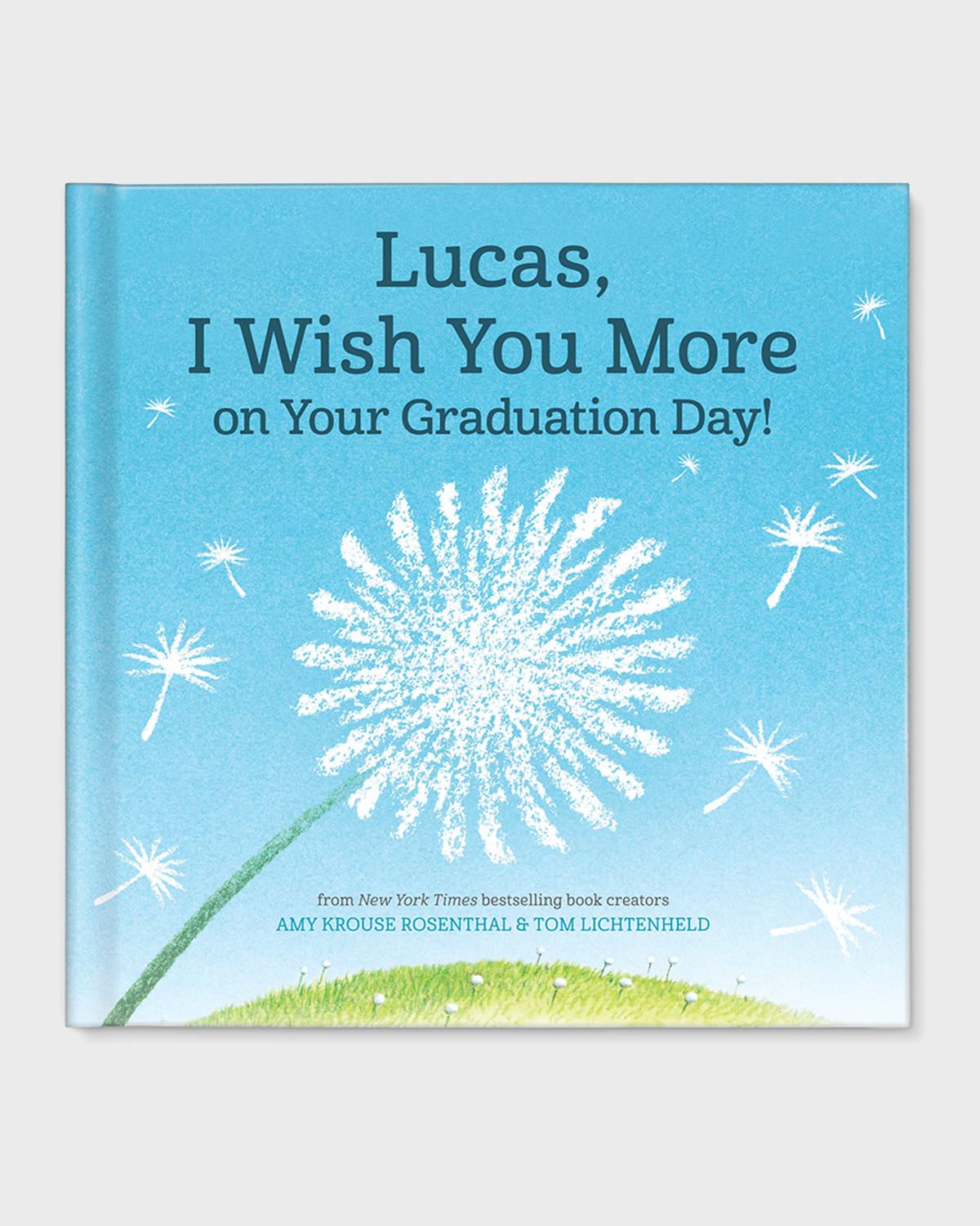 I Wish You More on Graduation Day Book, Personalized