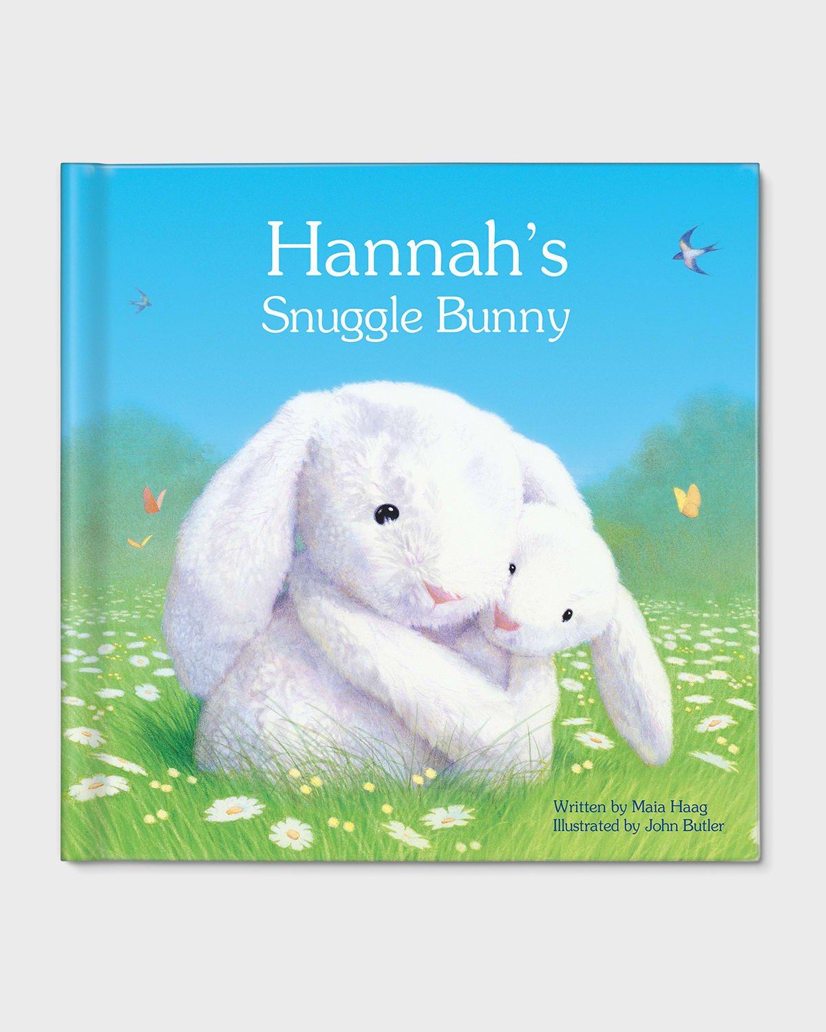 My Snuggle Bunny Book by Maia Haag, Personalized