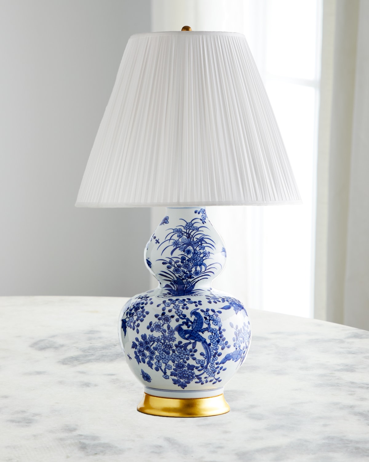 Shop Visual Comfort Signature Sydnee Large Gourd Table Lamp By Ralph Lauren Home In White