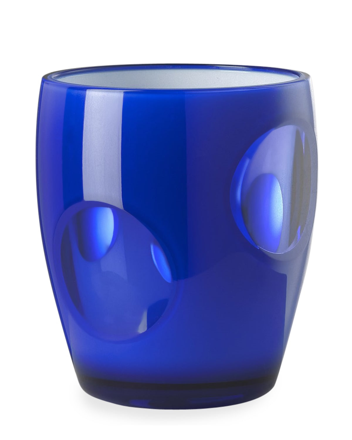 Mario Luca Giusti Acrylic Fisheye Tumbler In Blue
