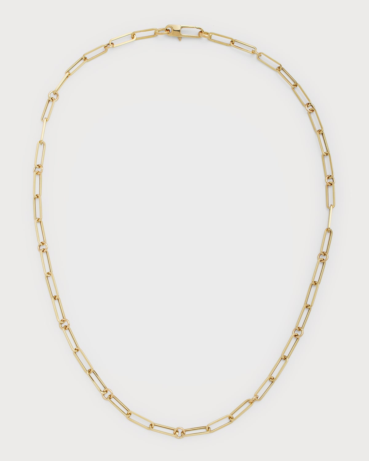 Roberto Coin 18k Paper Clip Chain Necklace