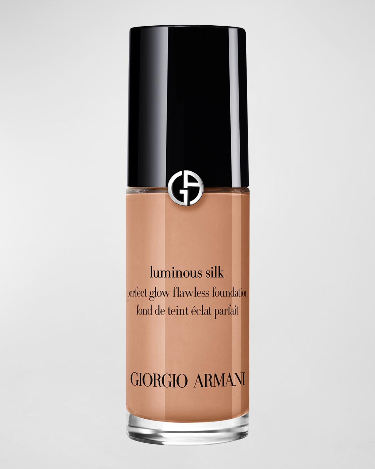 Shop Armani Beauty Luminous Silk Perfect Glow Flawless Oil-free Foundation Mini In 8.25 Tan/pink