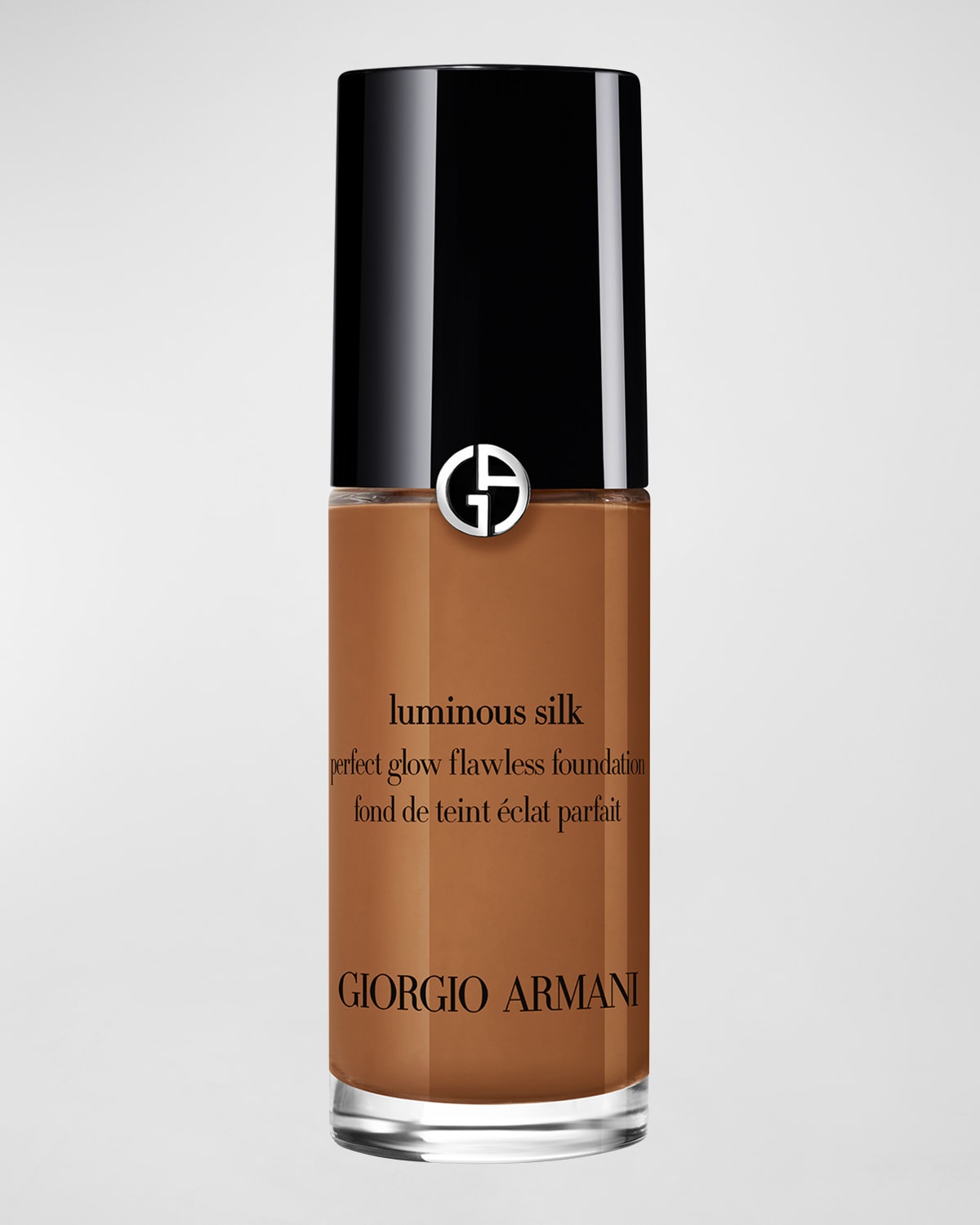 Shop Armani Beauty Luminous Silk Perfect Glow Flawless Oil-free Foundation Mini In 11 Deep/olive
