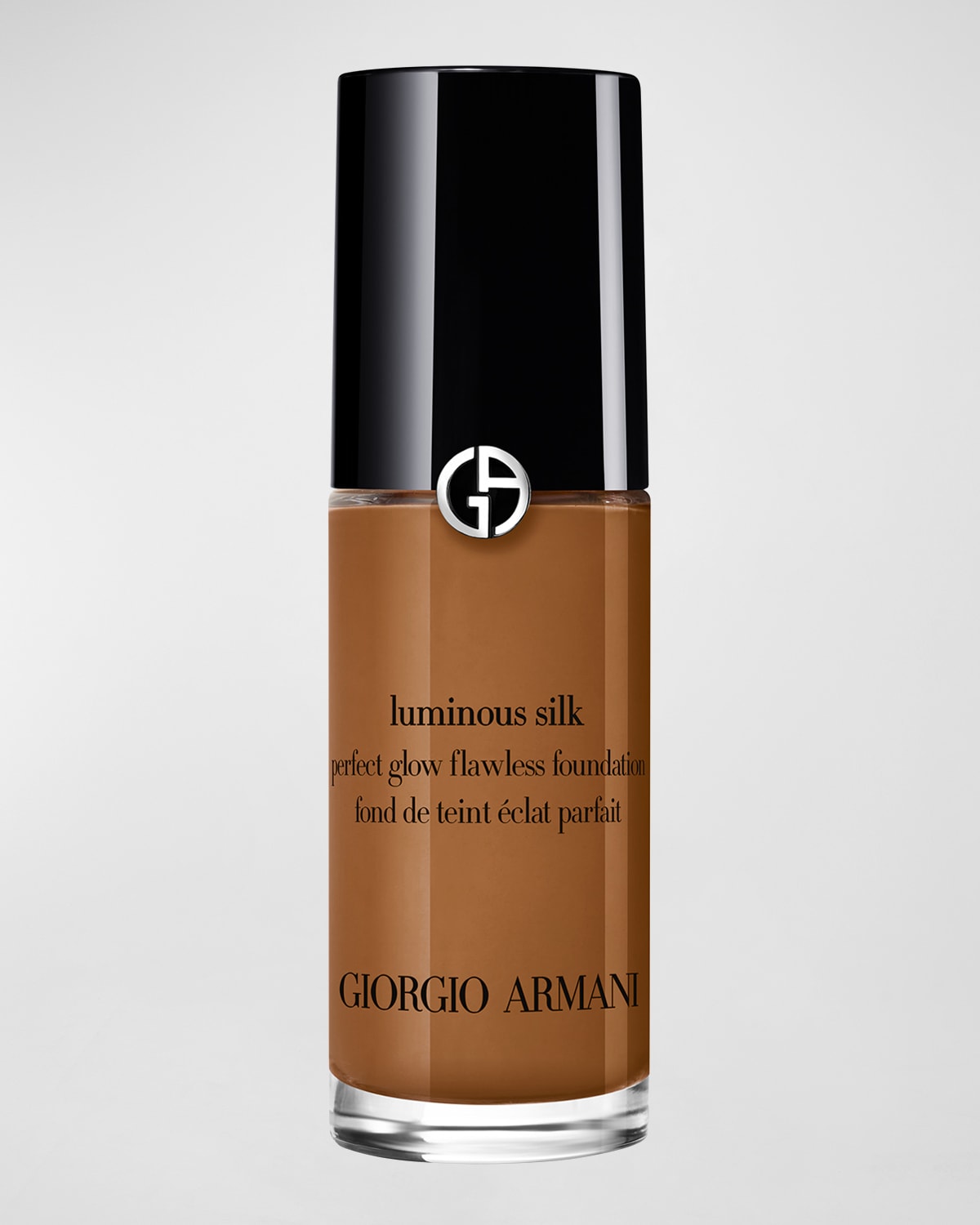 Shop Armani Beauty Luminous Silk Perfect Glow Flawless Oil-free Foundation Mini In 1325 Vrydeep/gold