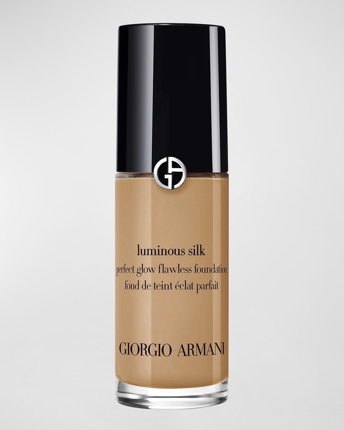 Shop Armani Beauty Luminous Silk Perfect Glow Flawless Oil-free Foundation Mini In 6.5 Medtan/neutrl