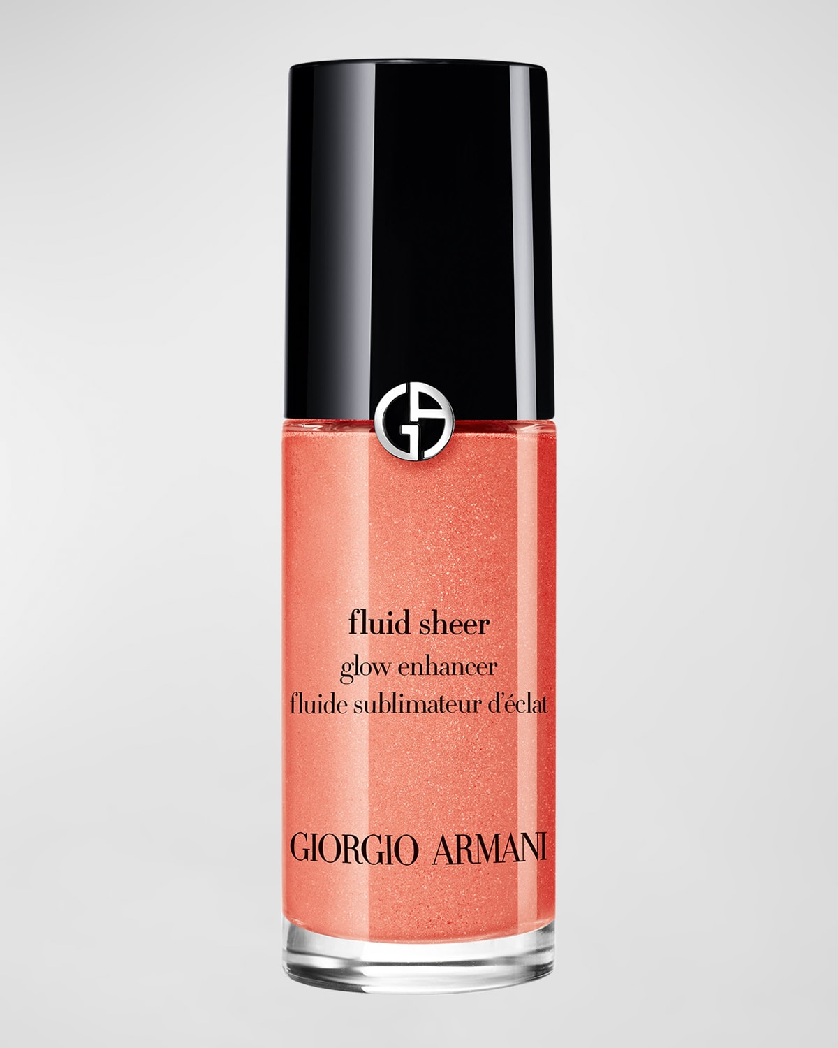 Shop Armani Beauty Fluid Sheer Glow Enhancer Highlighter Makeup In 5 Peach Blush