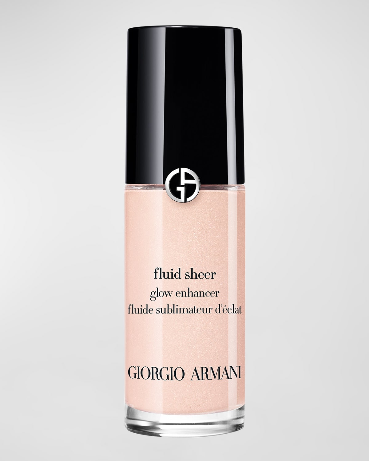 Shop Armani Collezioni Fluid Sheer Glow Enhancer Highlighter Makeup In 7 Pink Pearl