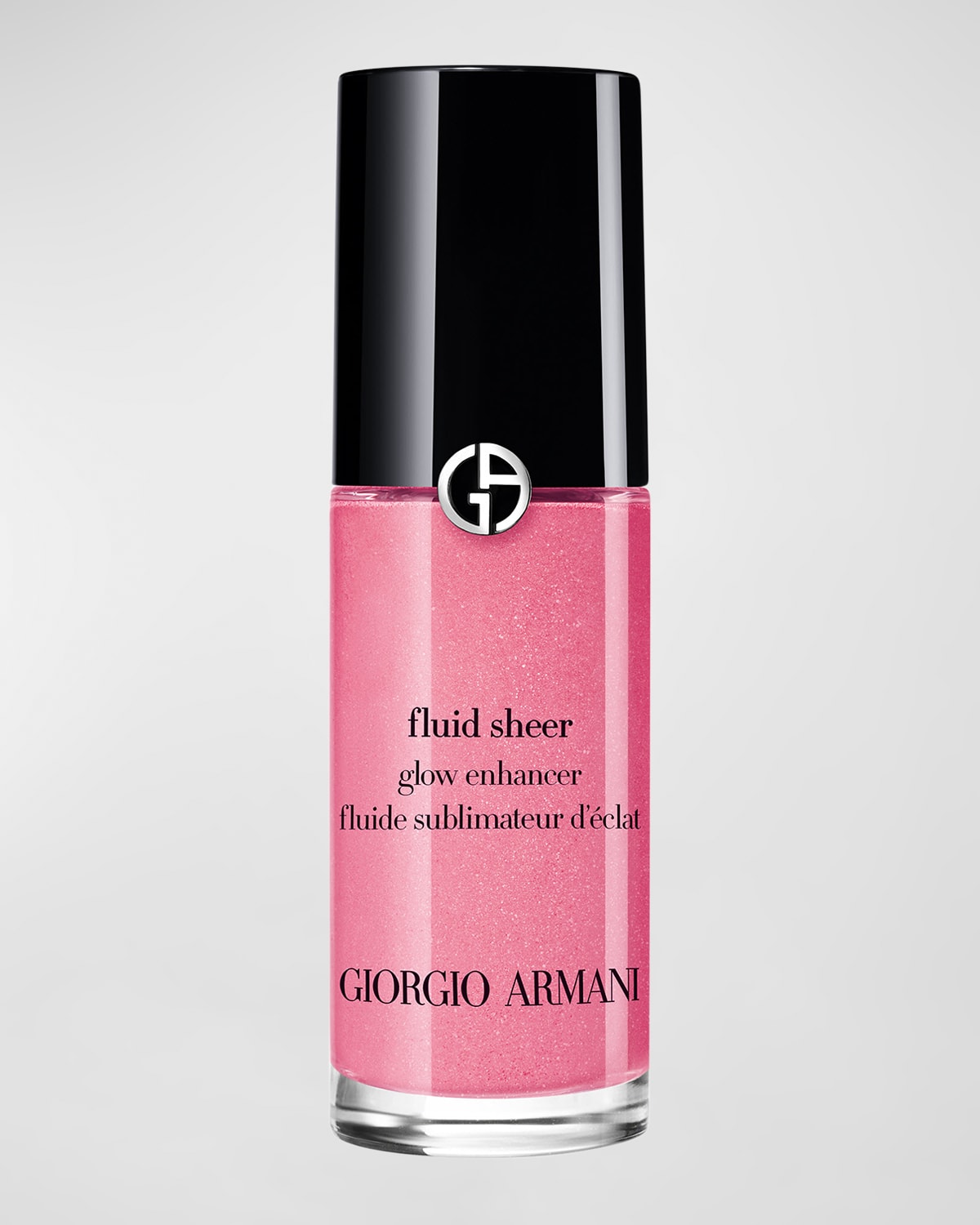 Shop Armani Collezioni Fluid Sheer Glow Enhancer Highlighter Makeup In 8 Soft Pink Blush