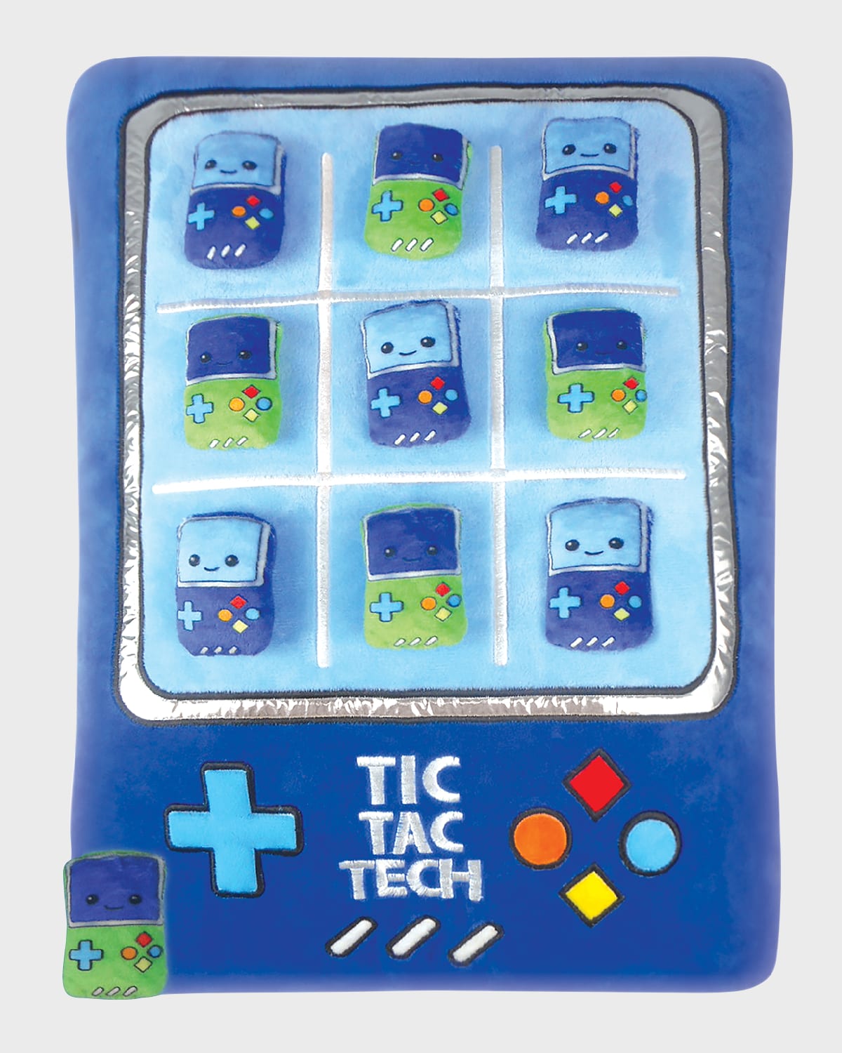 Tic-Tac Tech Fleece Pillow