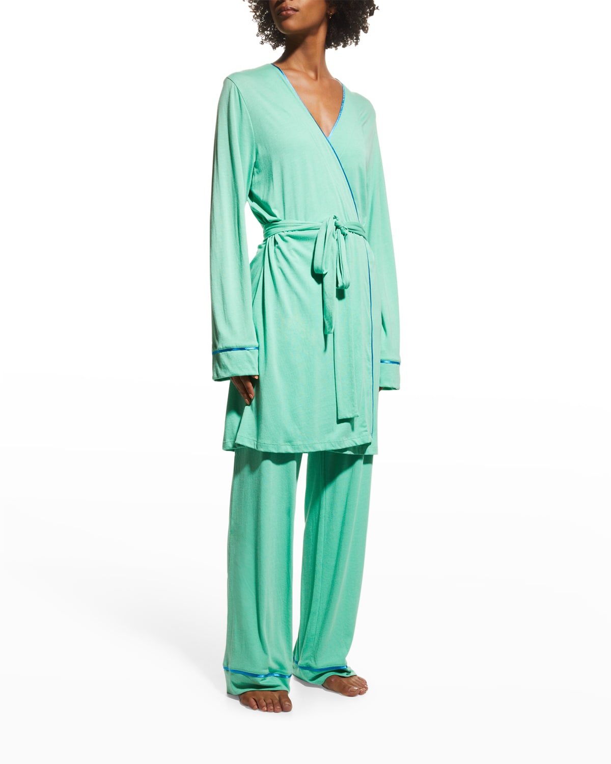 Cosabella 3-piece Racerback Cami Pajama Set
