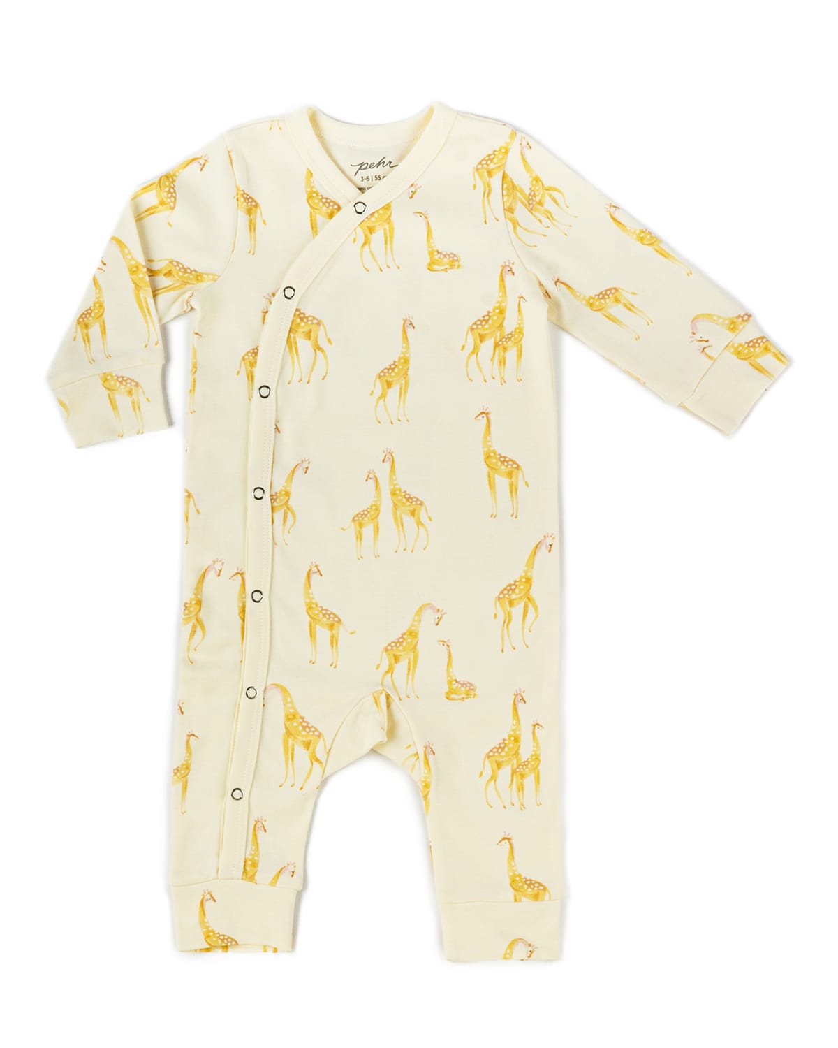 Pehr Designs Kid's Follow Me Coverall In Yellow