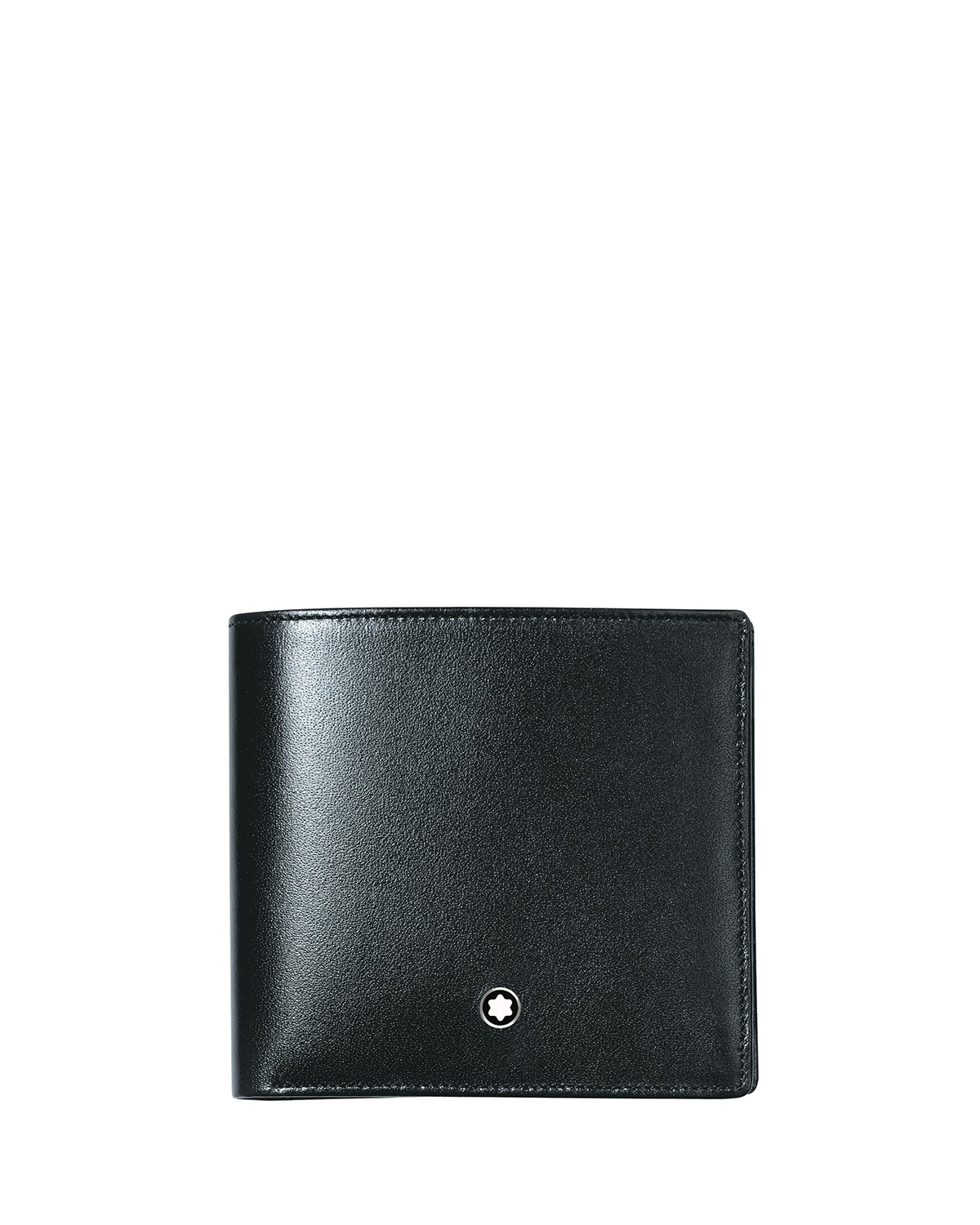 Montblanc Men's Full-grain Cowhide Leather Wallet