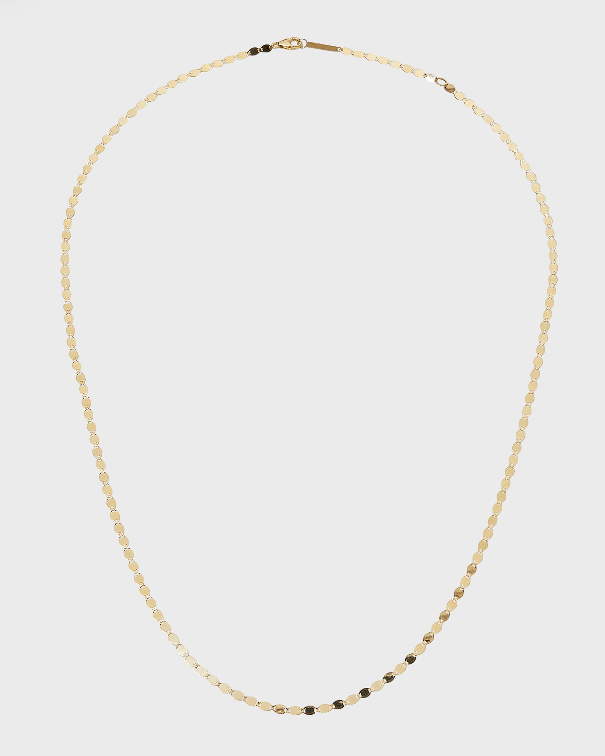 Lana Bond Nude Chain Necklace, 24"