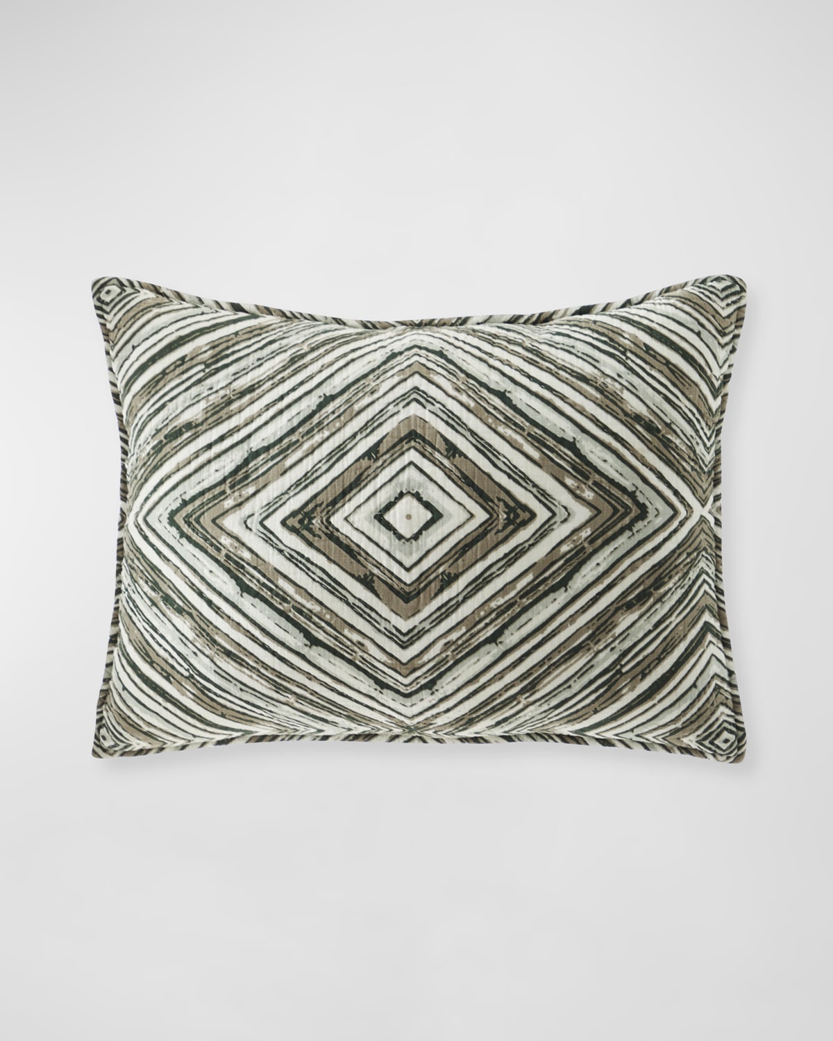 Amity Home Kingston King Sham In Green