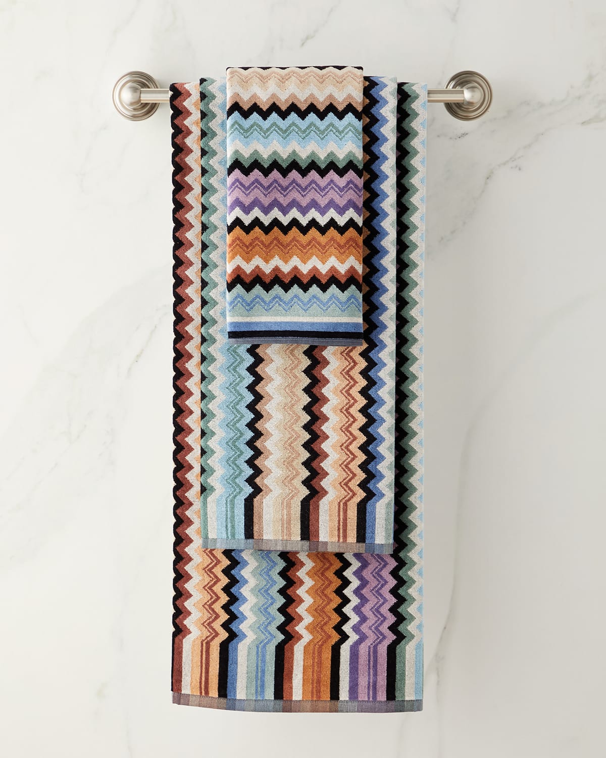 Missoni Home Adam Cotton Bath Sheet