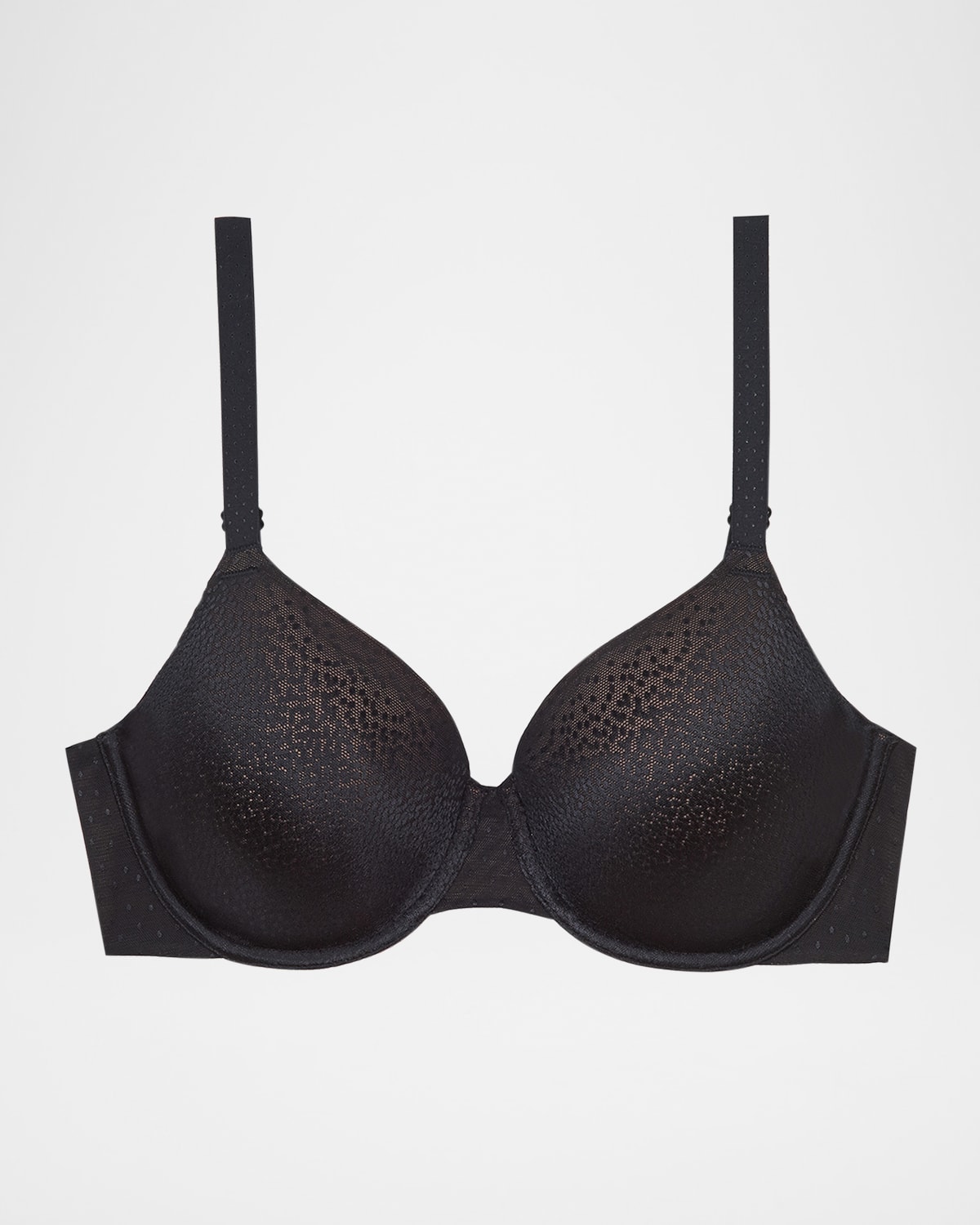 Wacoal Back Smoothing Wife Free Bra In Black In Black