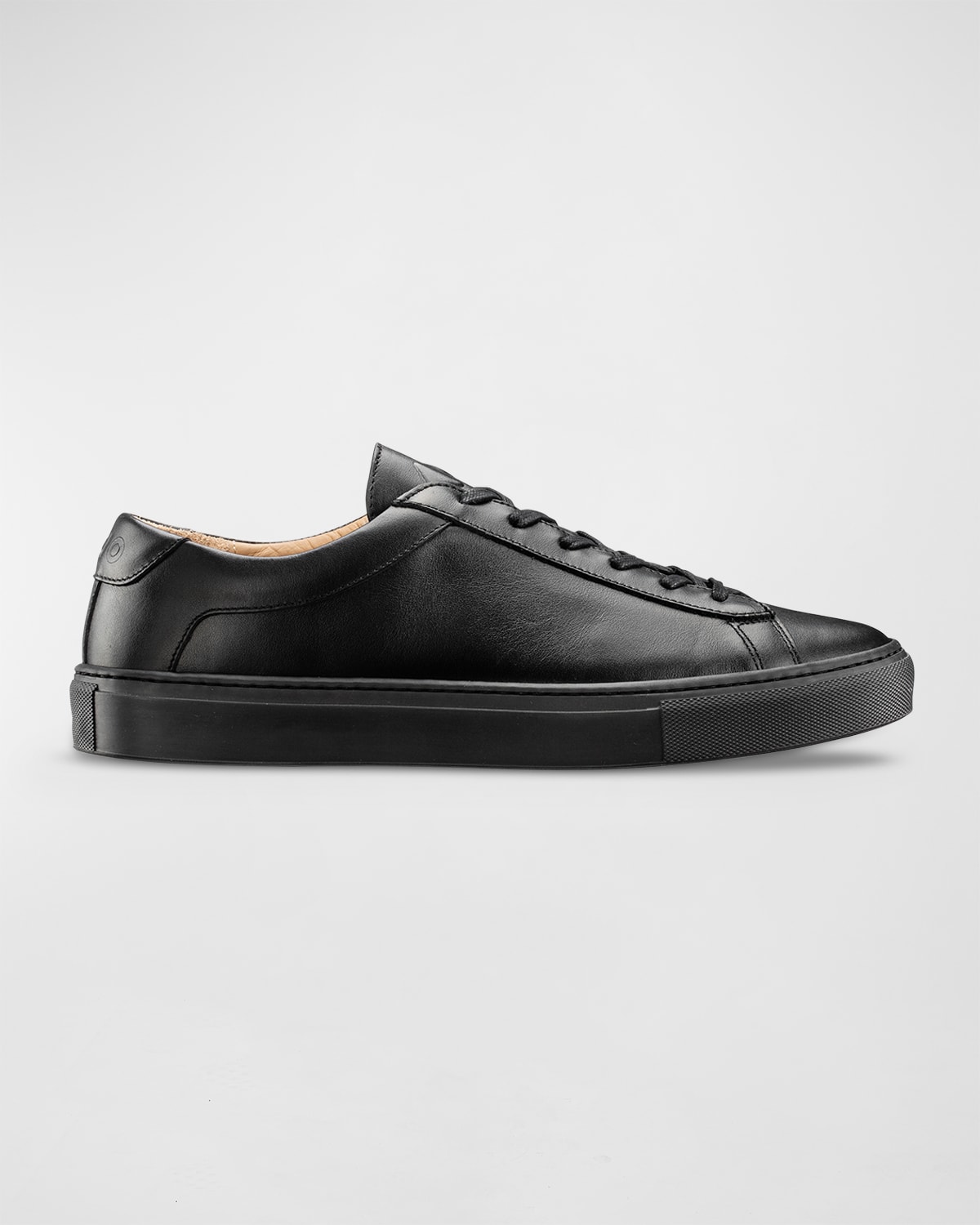 Koio Capri Mixed Leather Low-Top Sneakers