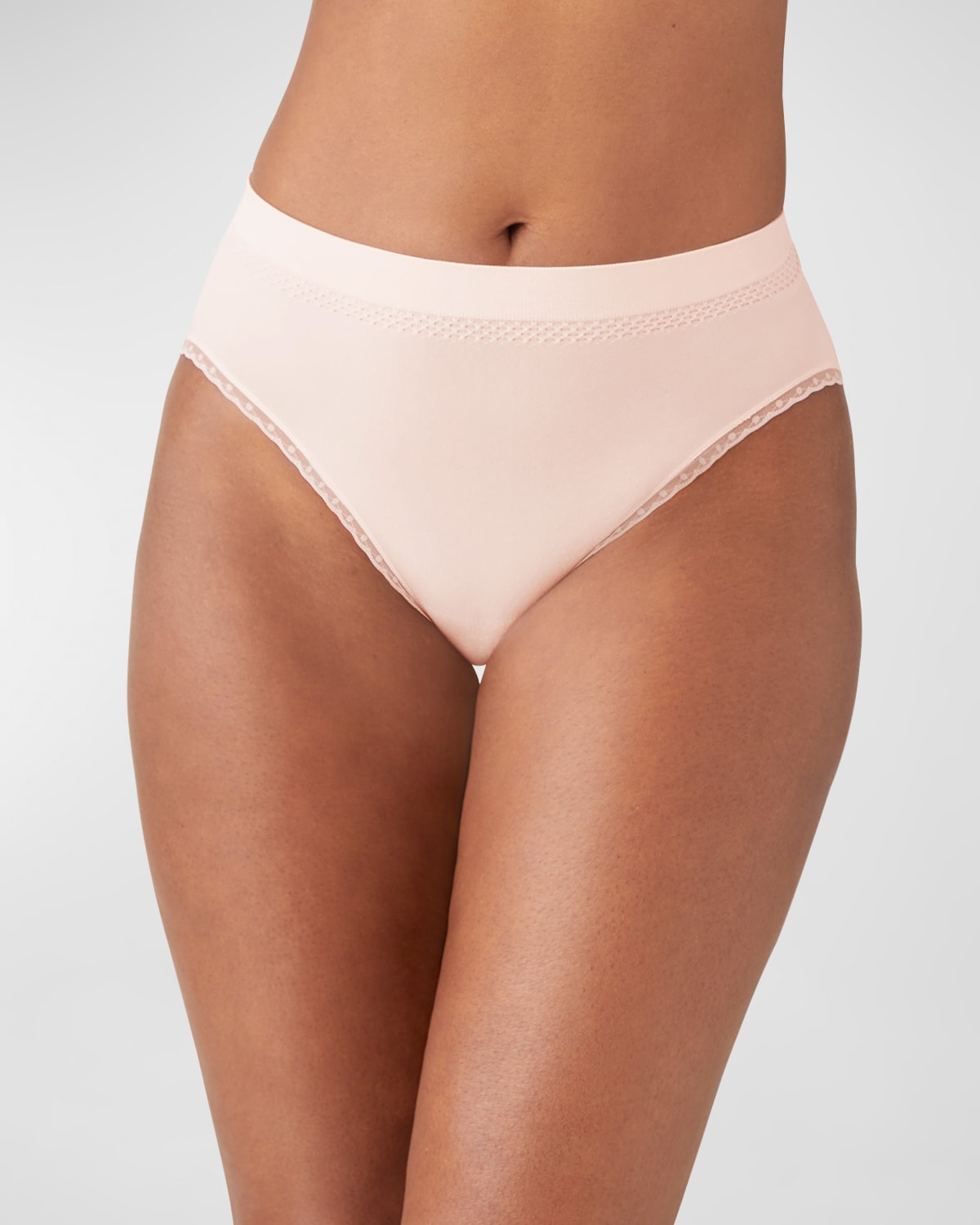 B-Smooth High-Cut Briefs with Lace