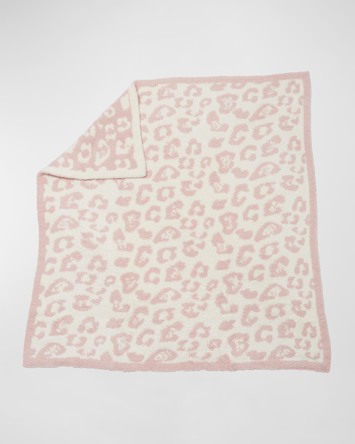 Kid's Barefoot in the Wild CozyChic Jacquard Blanket