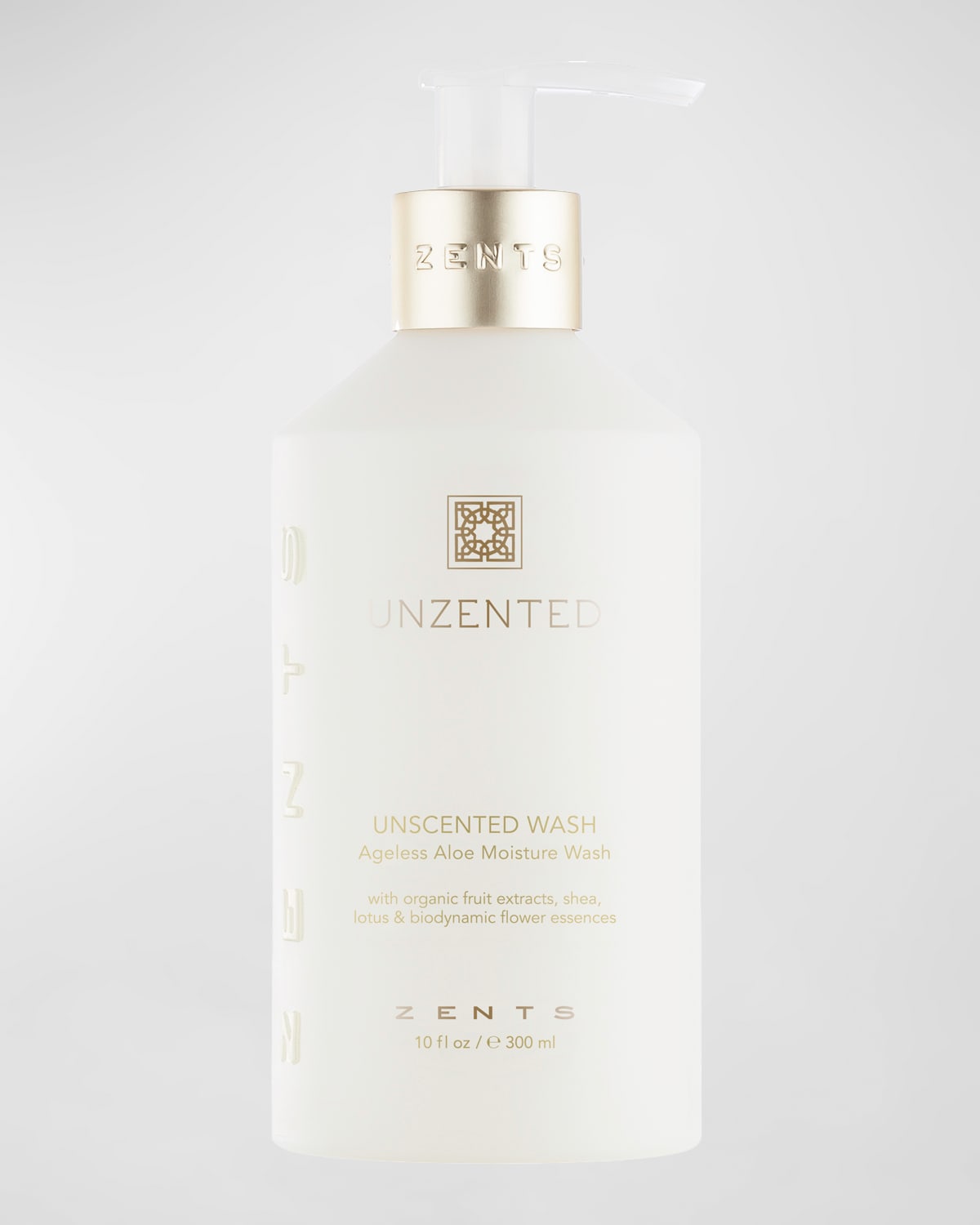 Zents 10 Oz. Unzented Ageless Aloe Moisture Wash